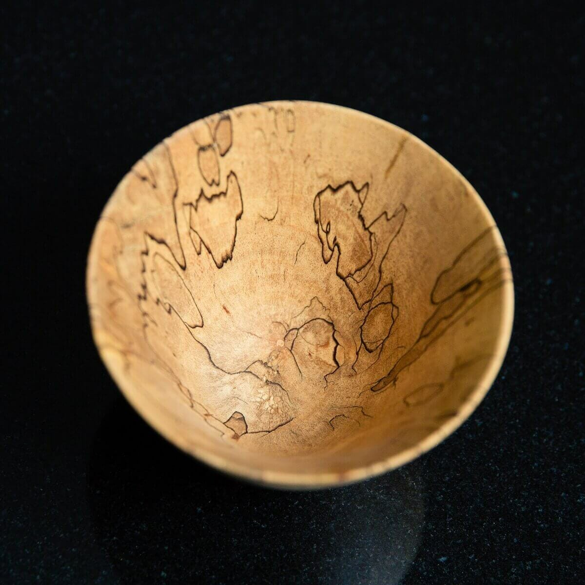 Single wooden bowl Single wooden bowl
