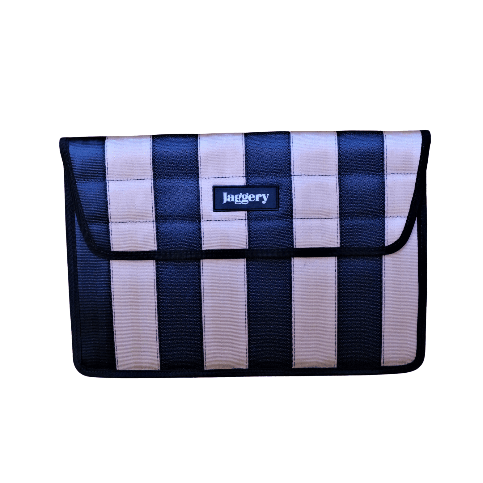 jagger laptop sleeve back and gold front laptop sleeve
