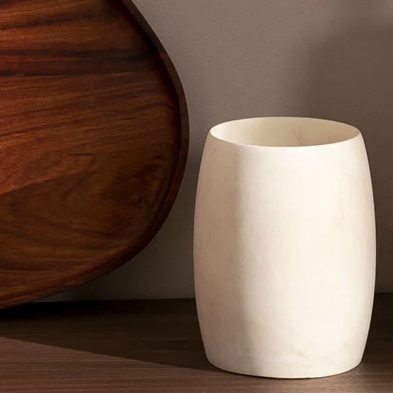 IW woodenvase small melina IW woodenvase small melina
