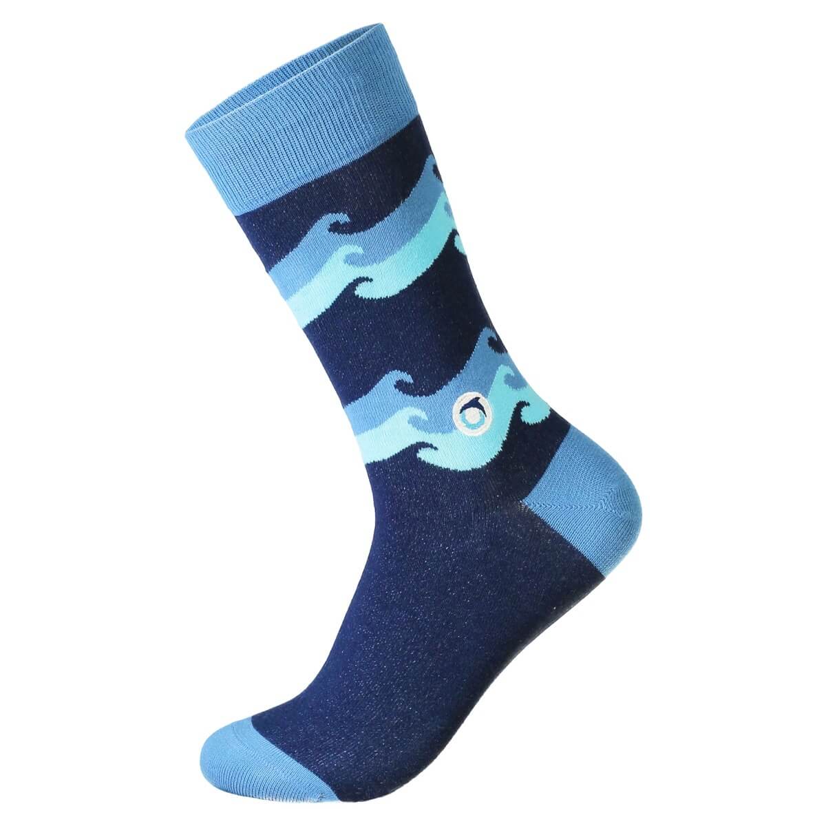 Conscious Step Socks Waves Conscious Step Socks Waves