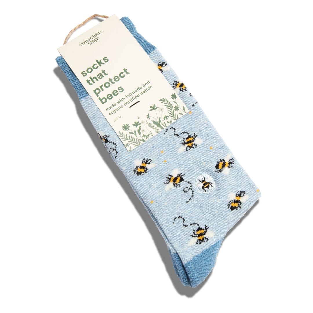 Socks that Protect Bees Socks that Protect Bees as a corporate gift