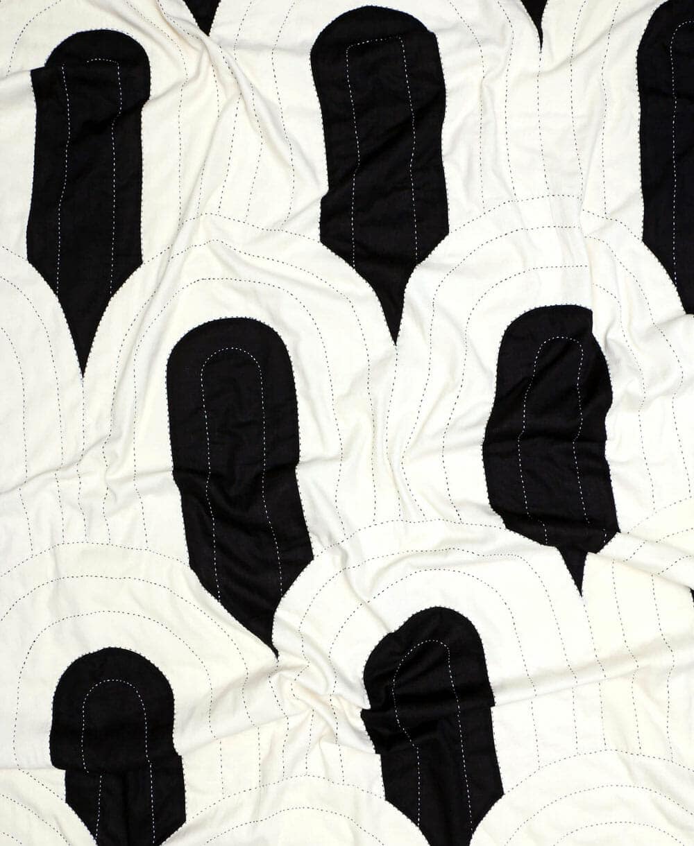canopy quilt throw charcoal wrinkled detail canopy quilt throw charcoal wrinkled detail