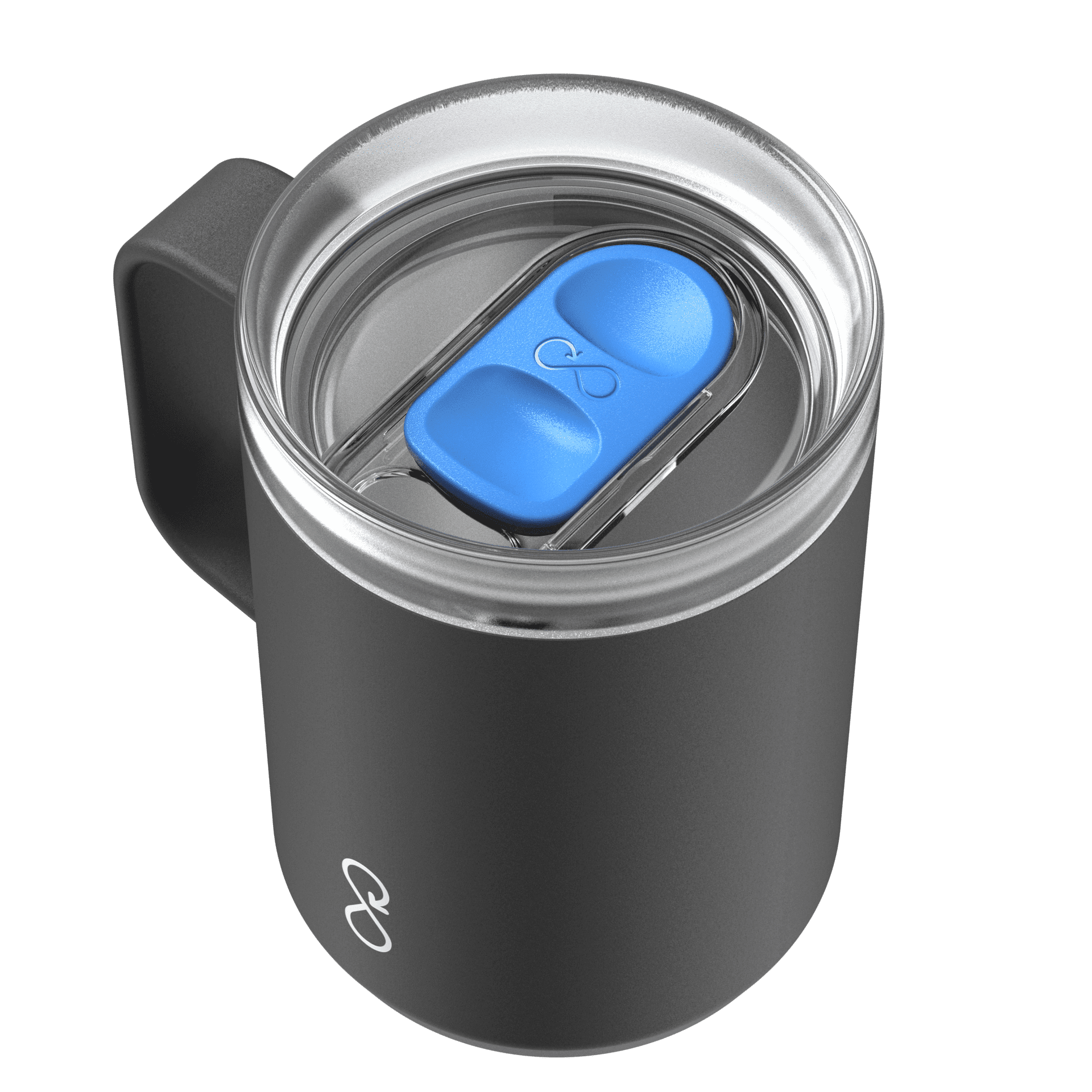 OB black travel mug blue slider render scene bottles.449