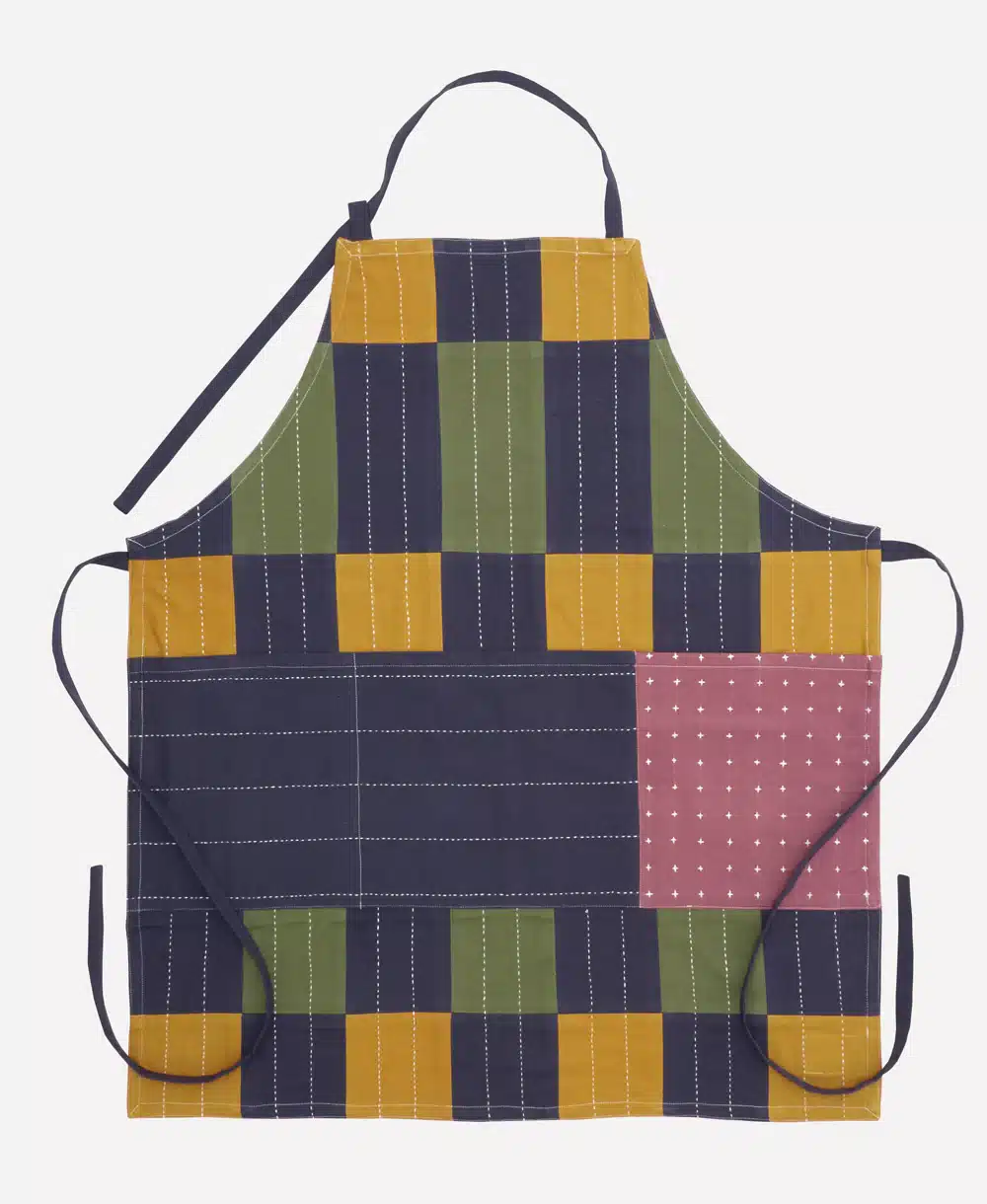 trellis organic cotton bib apron wood thrush front trellis organic cotton bib apron wood thrush front