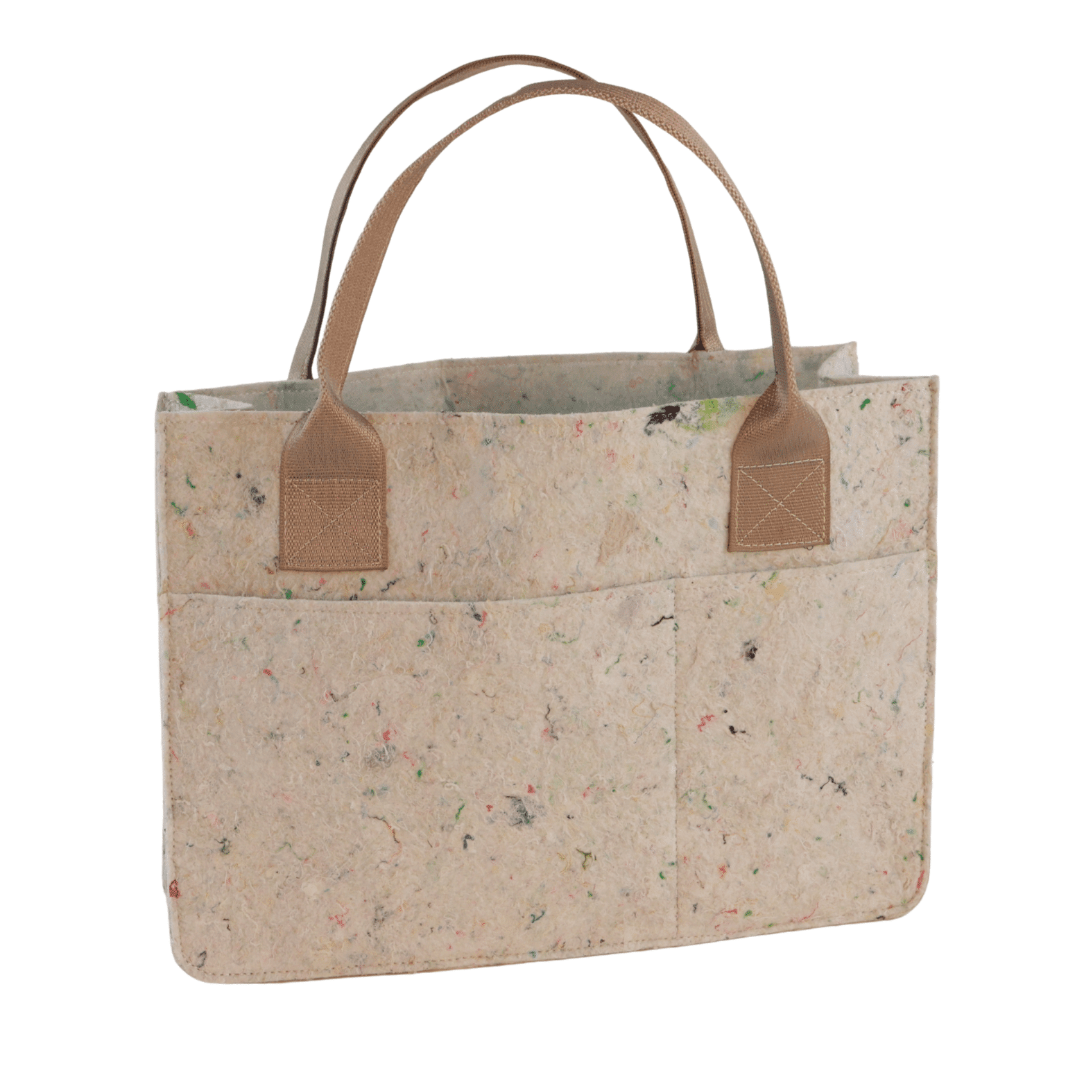 FeelGood Essentials White/Gold FeelGood Essentials Tote - Image 3
