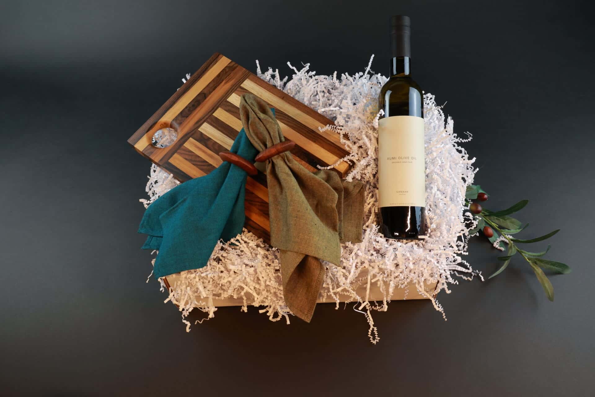 Gourmet Goodness in crinkle paper 308A4811
