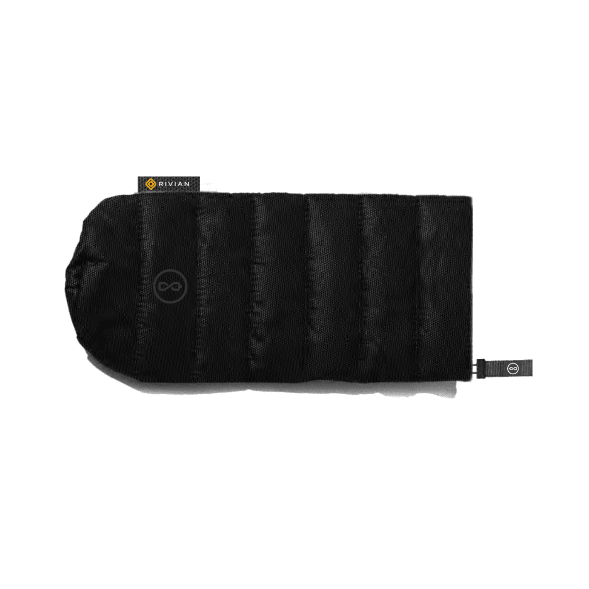 Opolis Branding Options Sunglasses Case A black sunglasses case