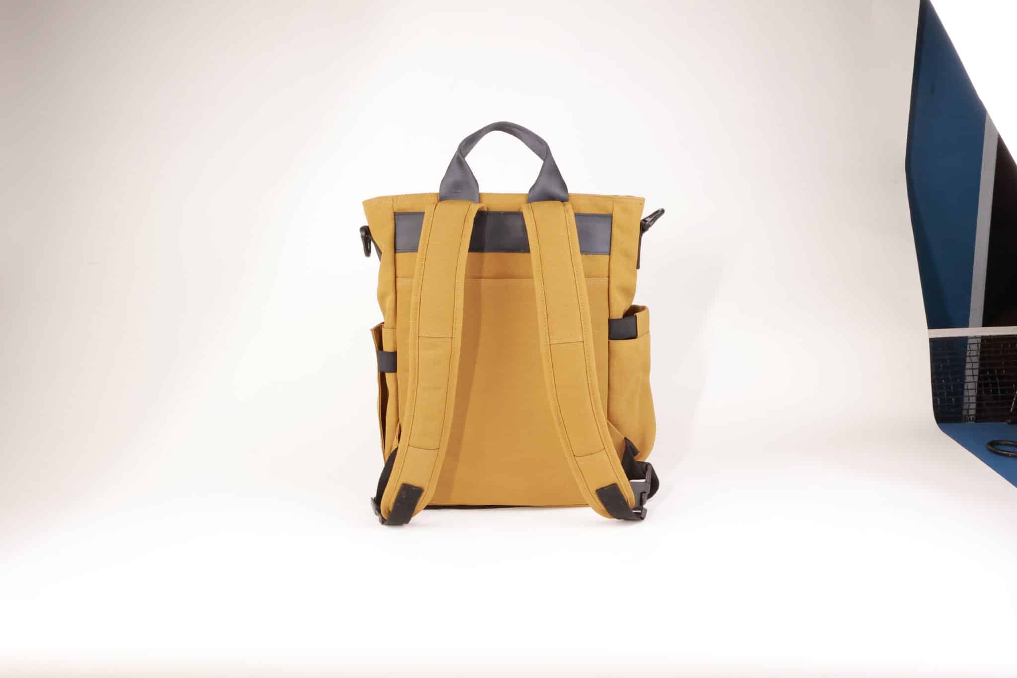 Jaggery NoBoundaries back gold NoBoundaries Backpack - Original - Image 8