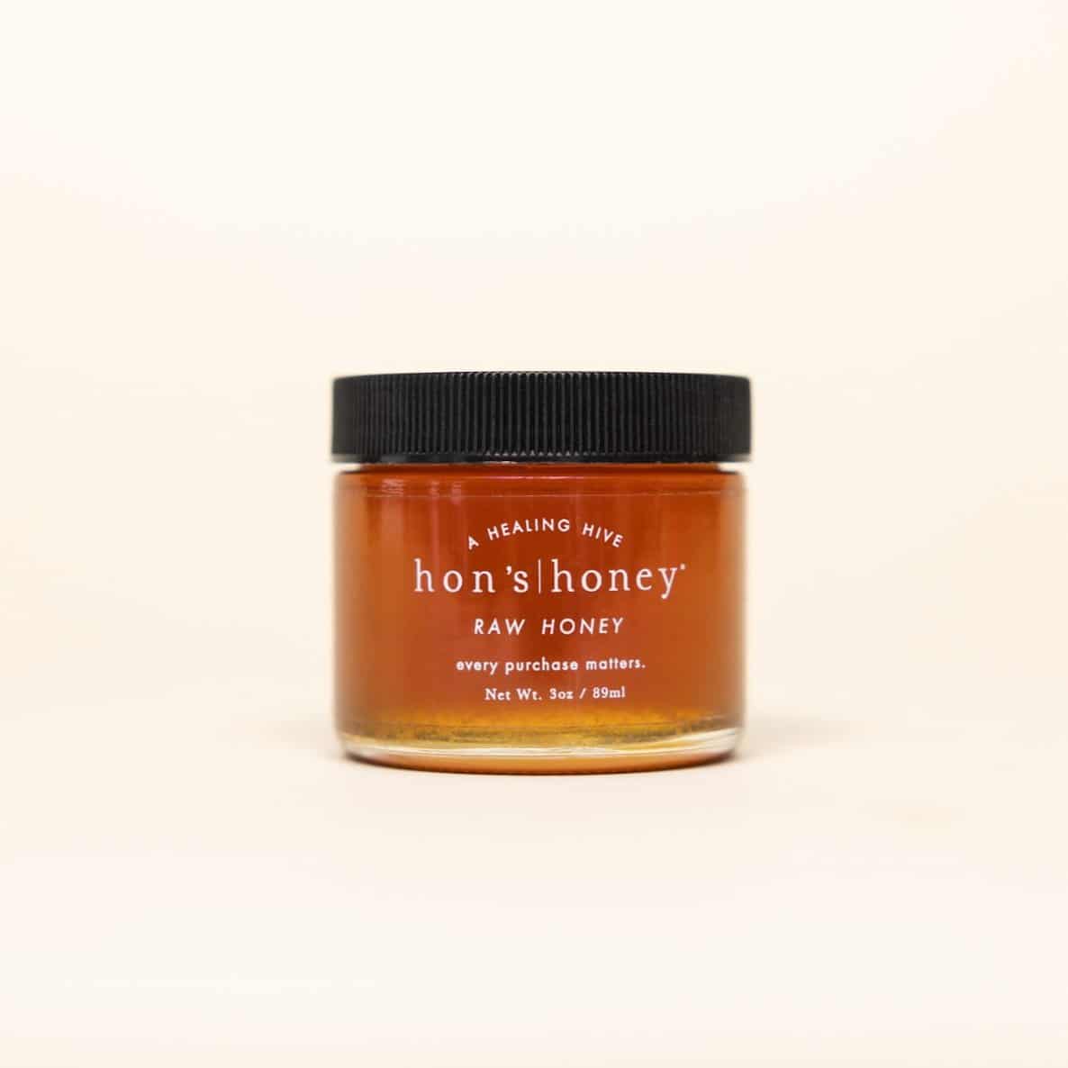 HH rawhoney HH rawhoney in a jar
