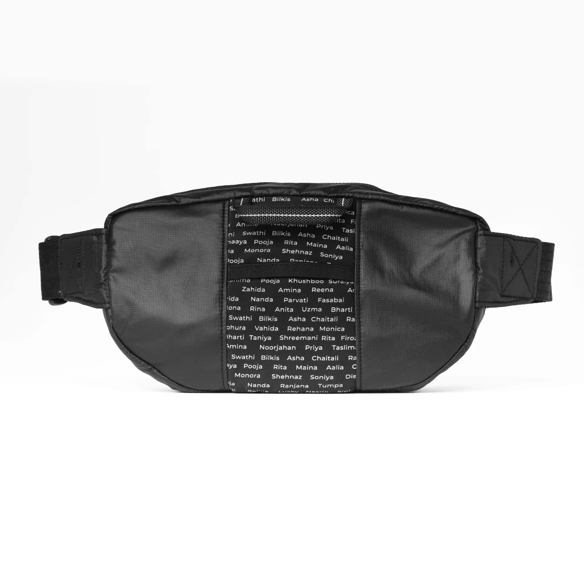 Soniya Belt Bag Black Back Soniya Belt Bag Black Back