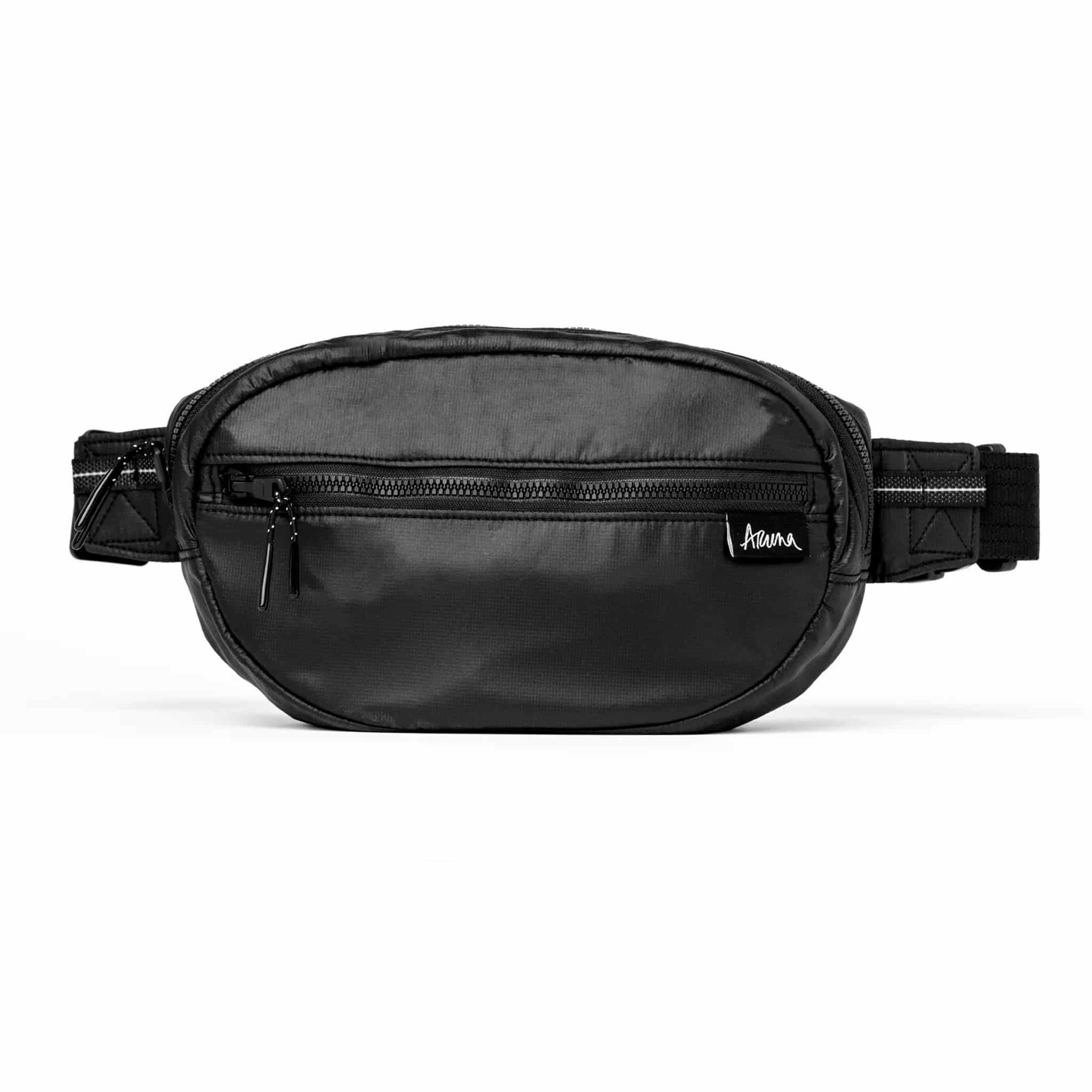 Soniya Belt Bag Black Front Soniya Belt Bag Black Front