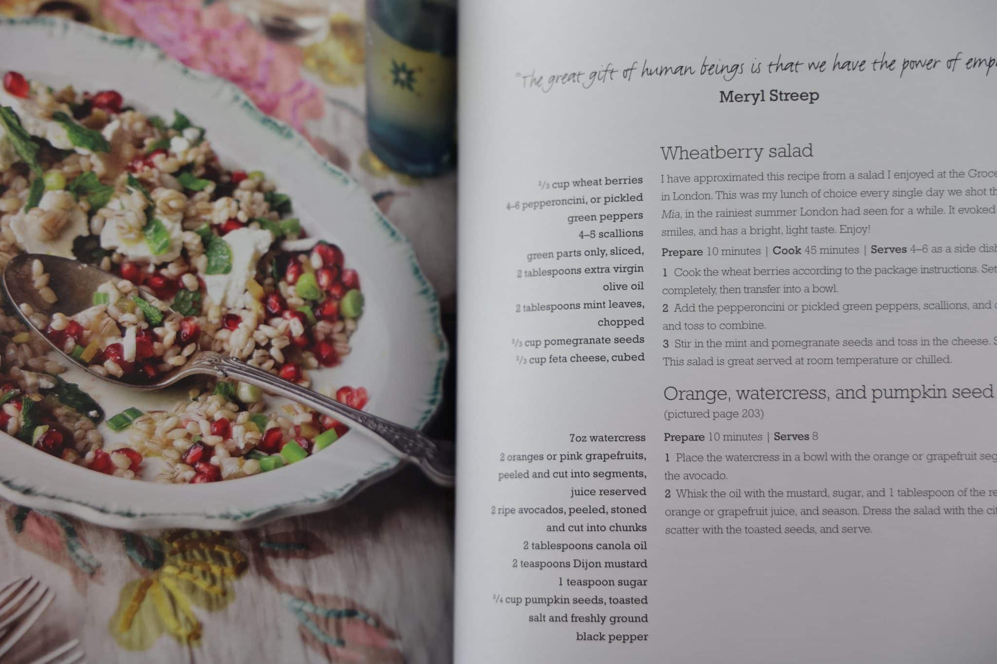 Share Cookbook Inside Inside of Share Cookbook, a great corporate gift