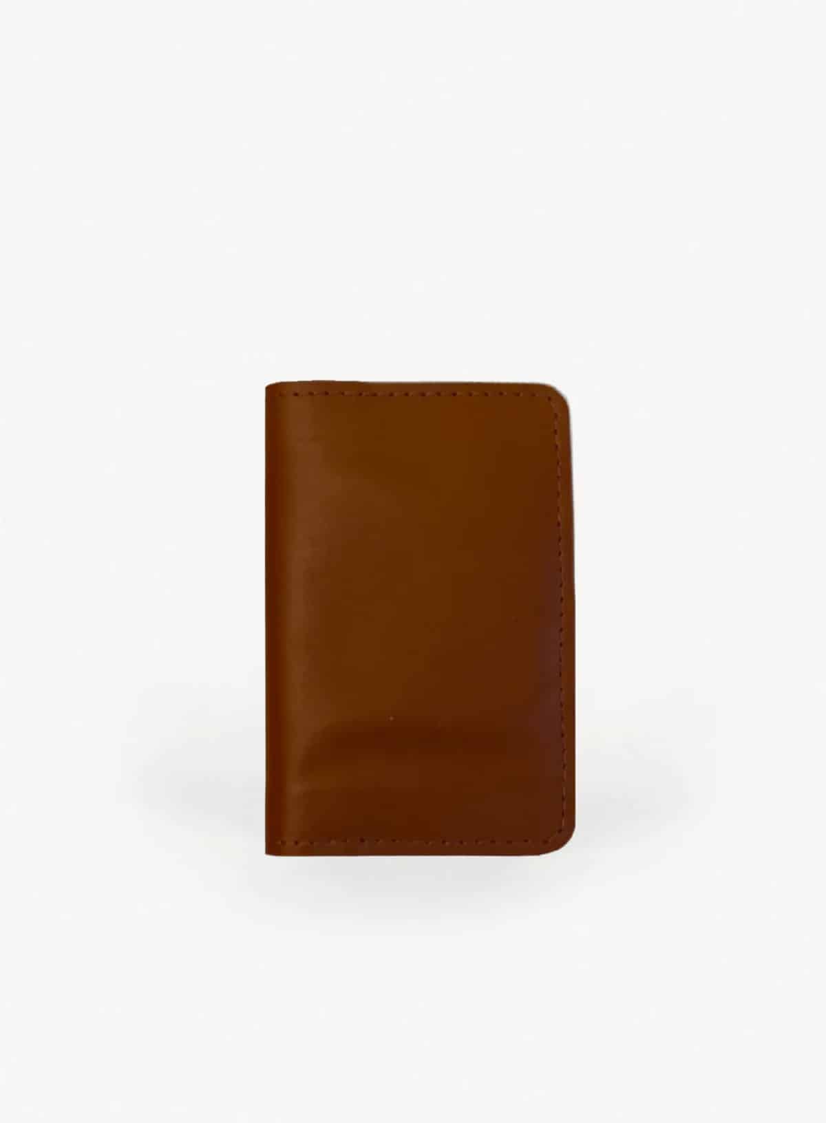 deux mains cognac passport interior corporate goods cognac passport cover employee gift idea