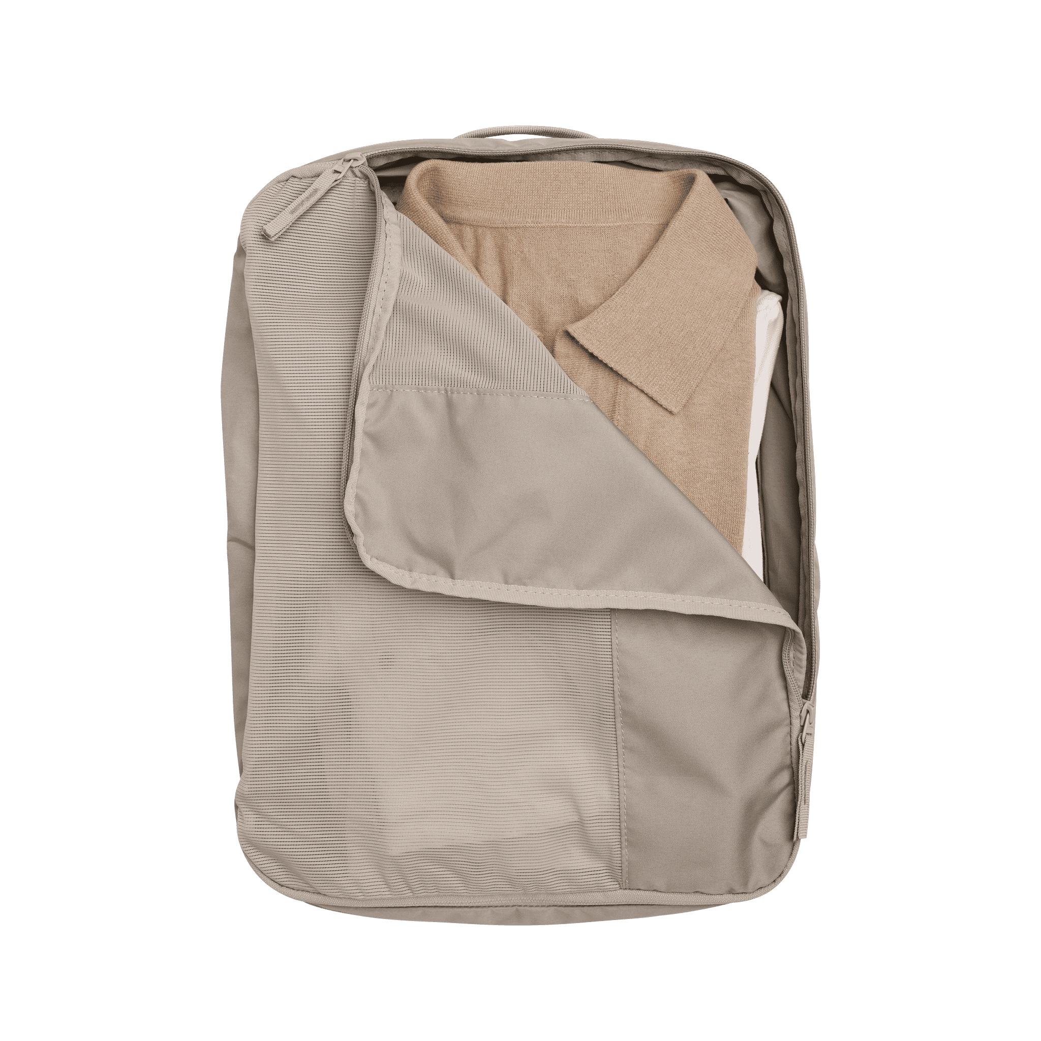 PRO PACK TRAVEL scallop 06 cube compressed pro pack travel cube compressed in color scallop