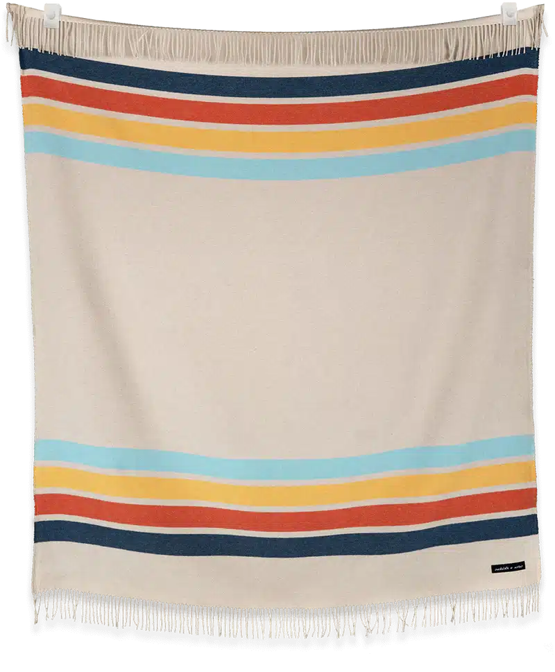Sackcloth & Ashes blanket camp coast front blanket camp coast front