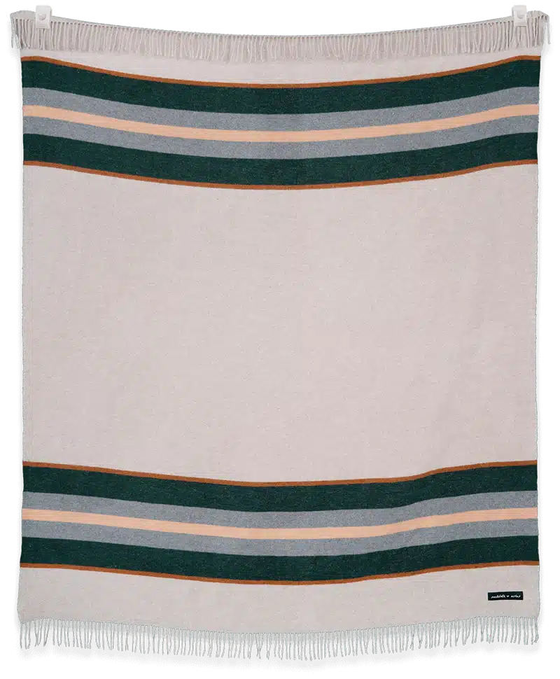 Sackcloth & Ashes blanket camp trek front blanket camp trek front