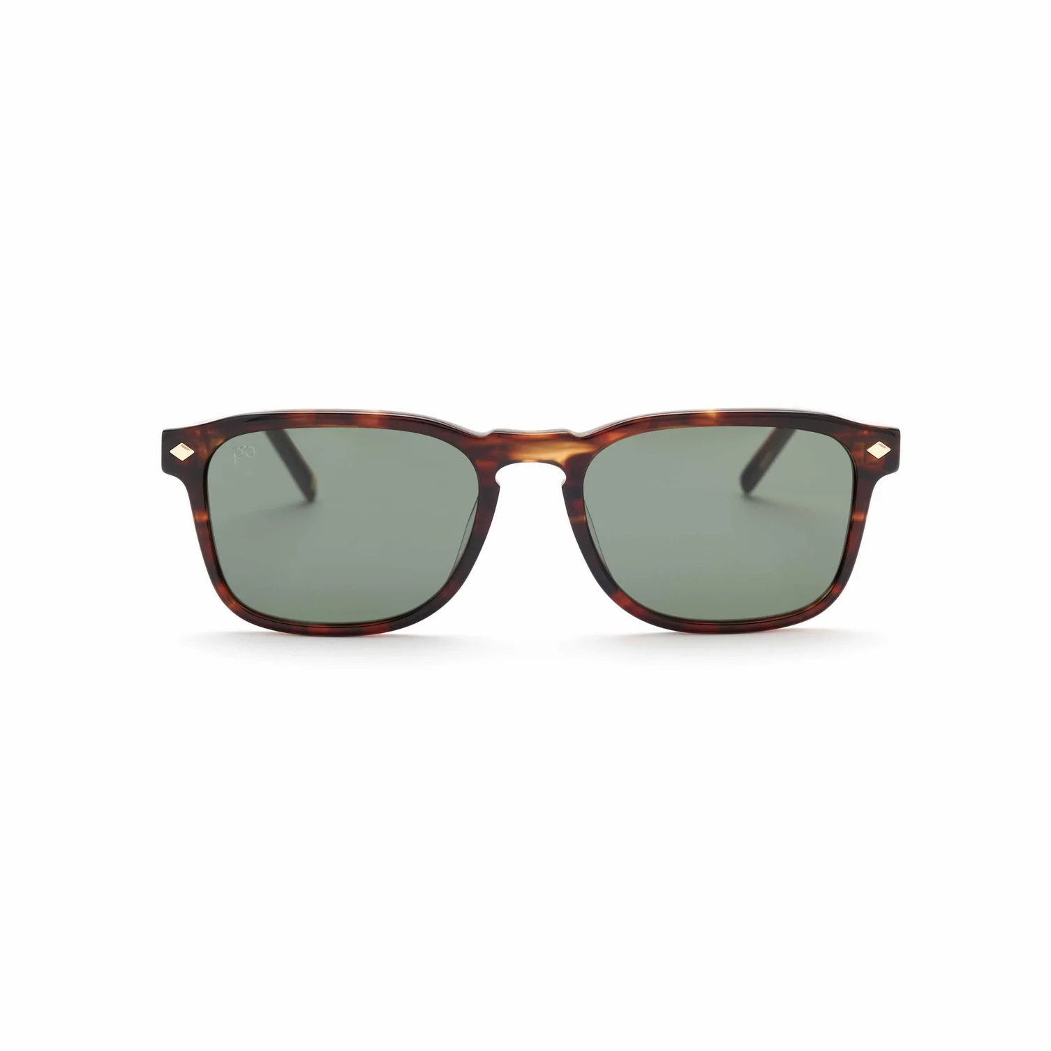 Largo Biodegradable Opolis Sunglasses a pair of brown biodegradable sunglasses