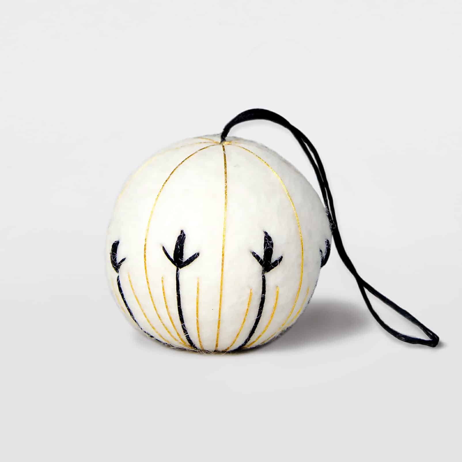 felted ball custom ornament Felted ball custom ornament