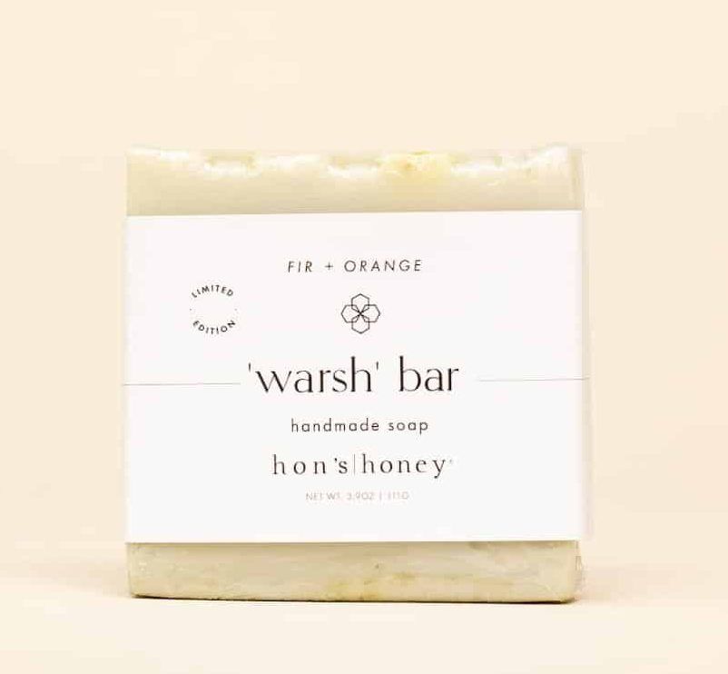 HH warsh bar fir and orange Meaningful Self Care Gift Set - Image 5