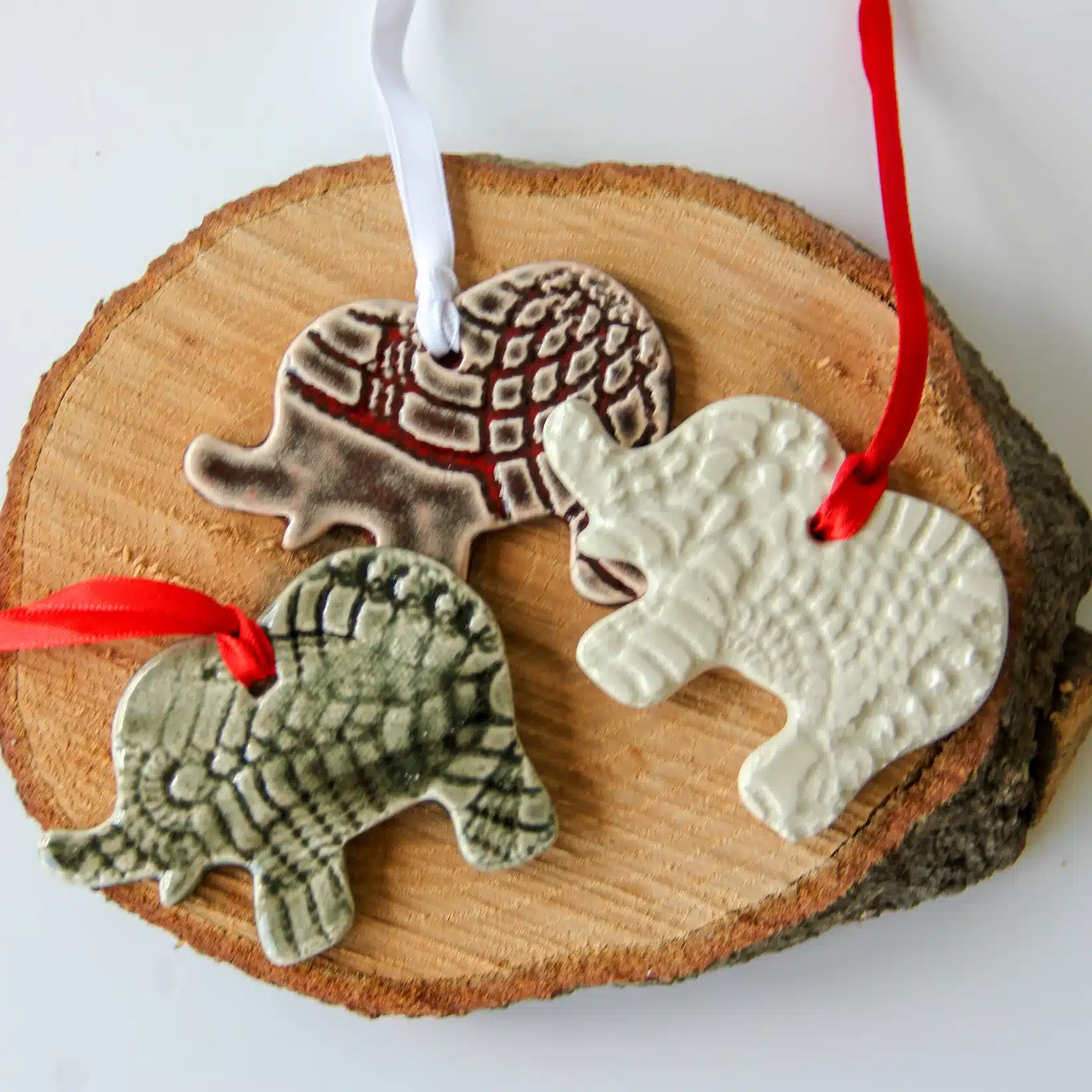 elephant ornaments unique handmade elephant ornaments. A thoughtful holiday gift for employees