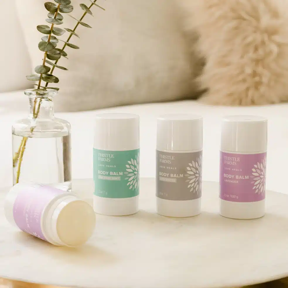 TF BodyBalm These body balms make great wellness gifts for employees