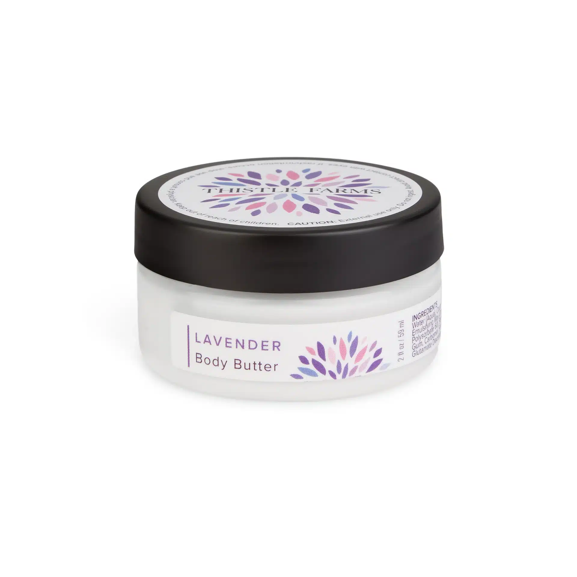 TF BodyButter Lavender 2023 Revised 22d31247 181d 4861 9965 0bc3a600fc27 3000x 2oz Lavender Body Butter - a great item to add to a wellness gift for employees