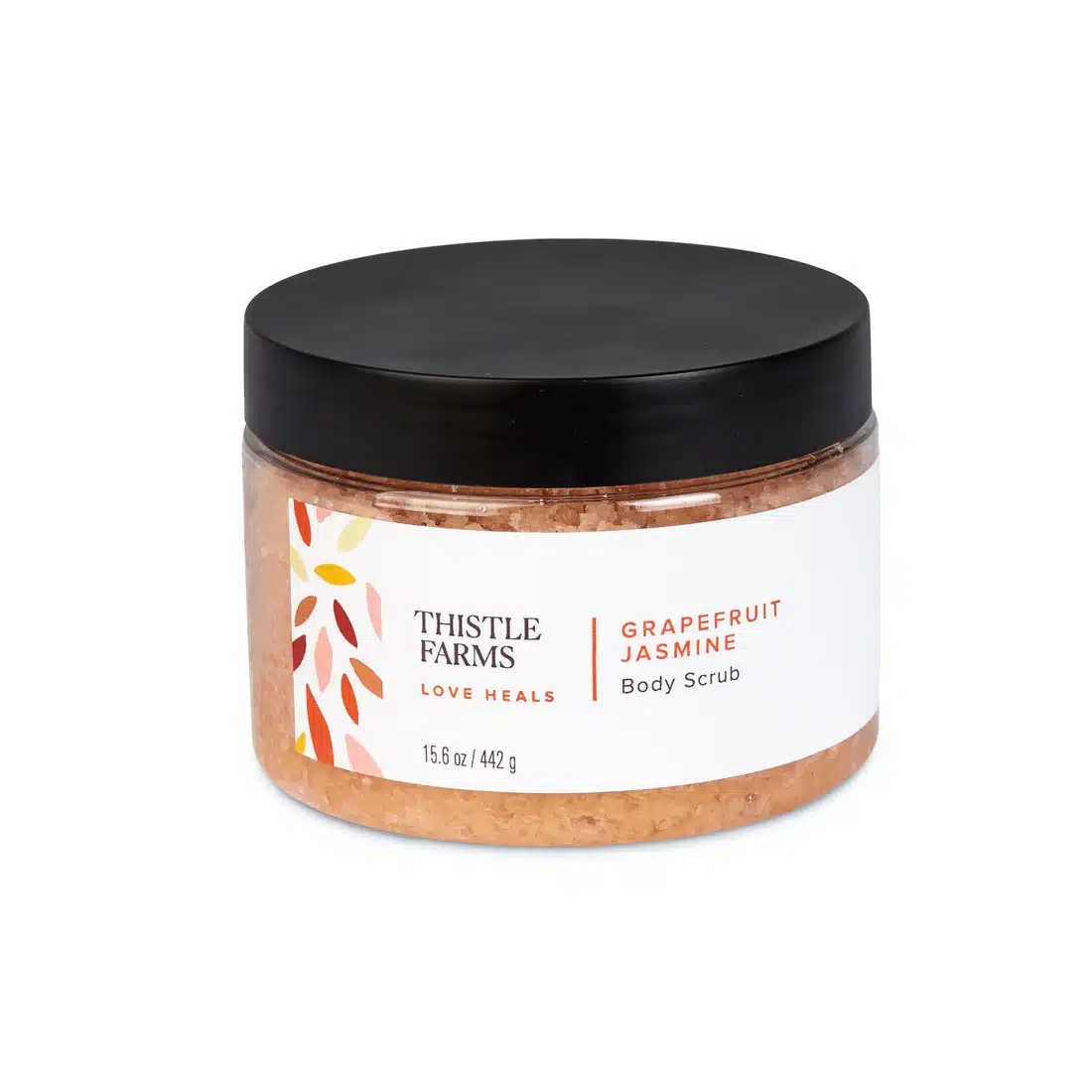 TF BodyScrub GrapefruitJasmine 2023 Revised 1 1100x 15.6 oz Grapefruit Jasmine Body Scrub - a great item to add to a wellness gift for employees