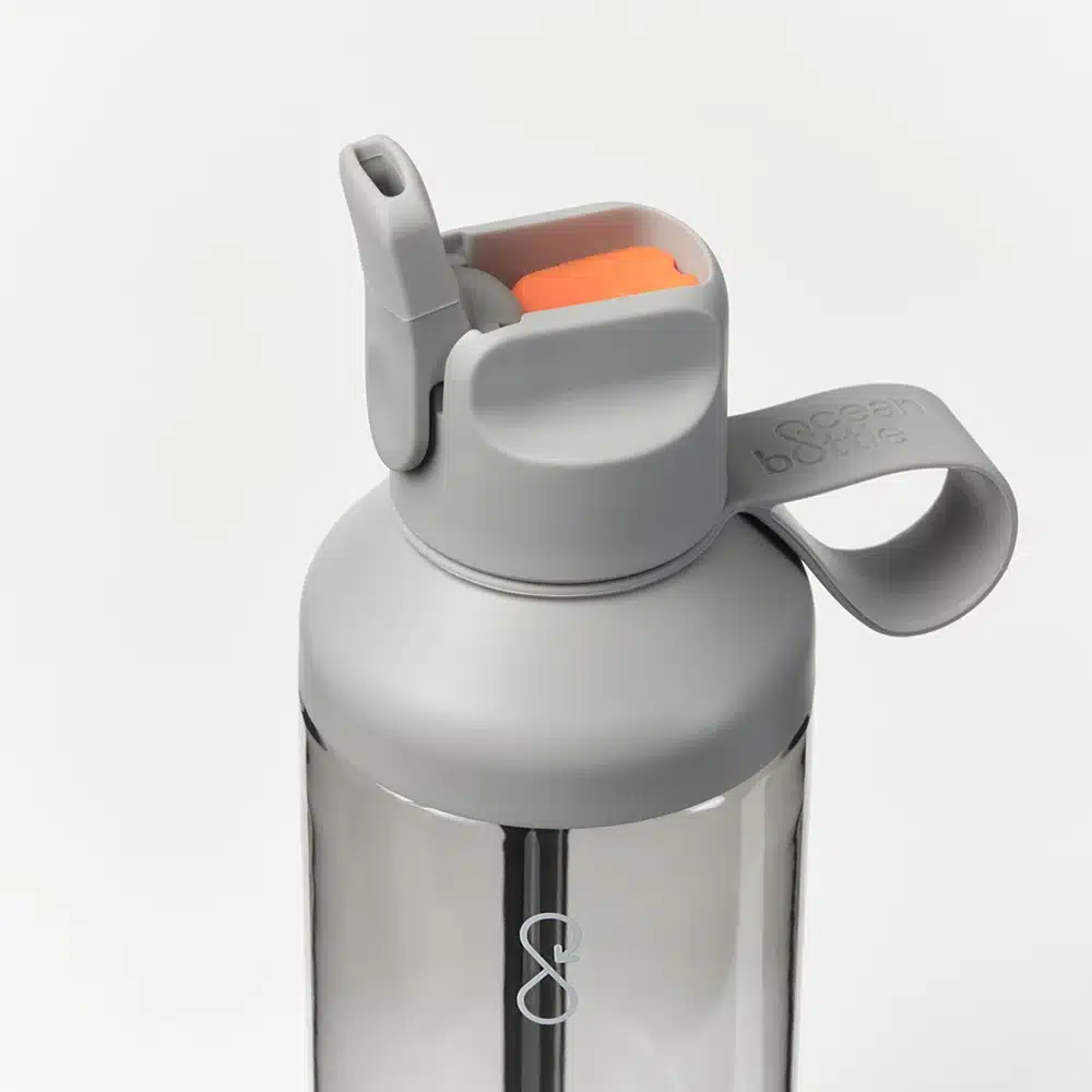 GOClear710ml RockGrey LidOpen GOClear710ml RockGrey LidOpen
