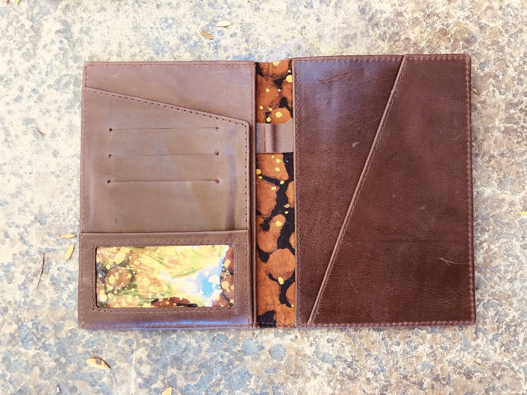 Passport holder single leather color Passport holder single leather color