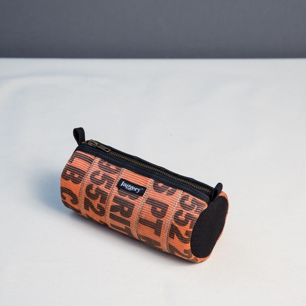 Orange essentials tube pouch Orange essentials tube pouch