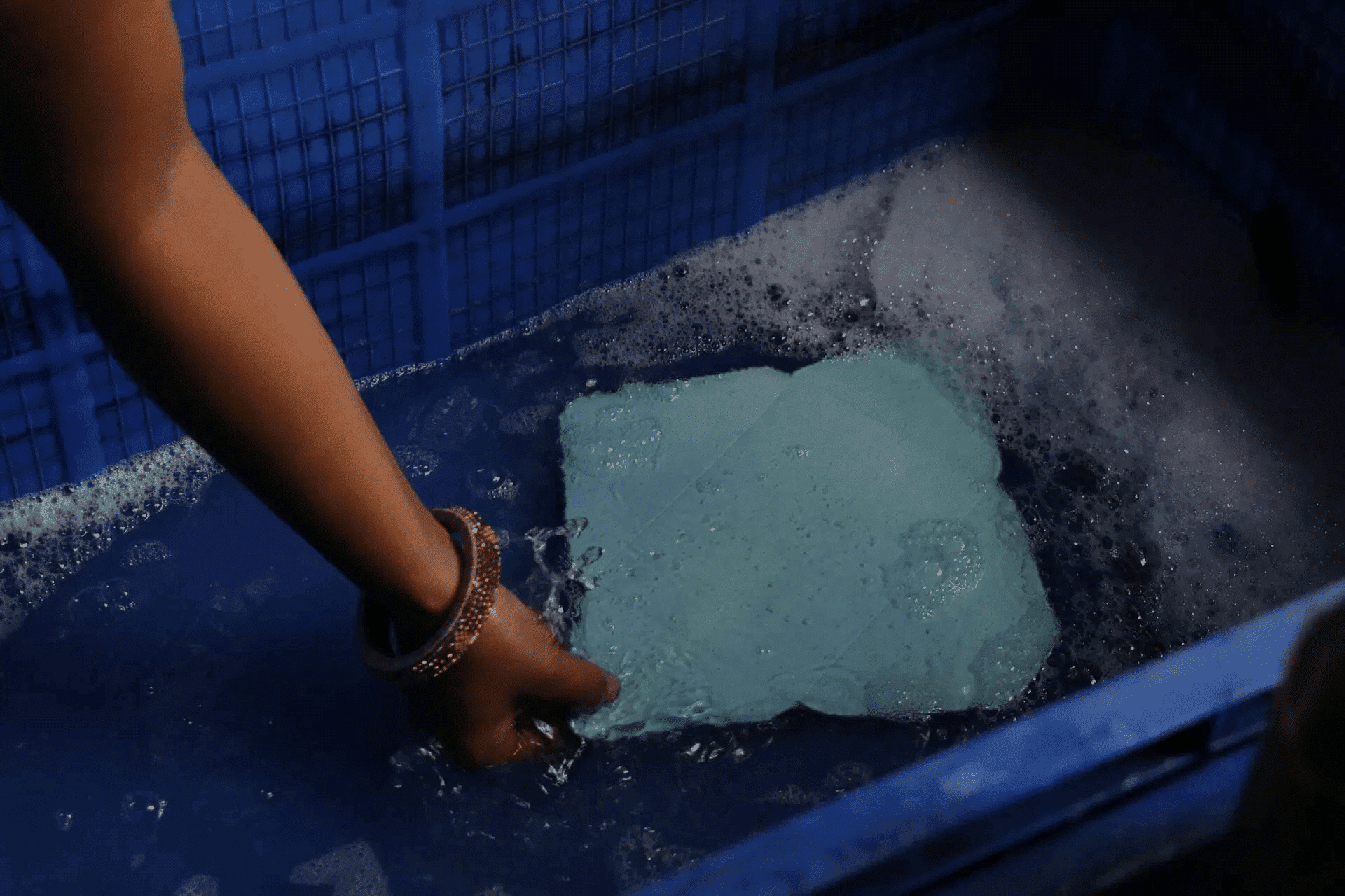 Natural Dyeing in Indigo Natural Dyeing in Indigo