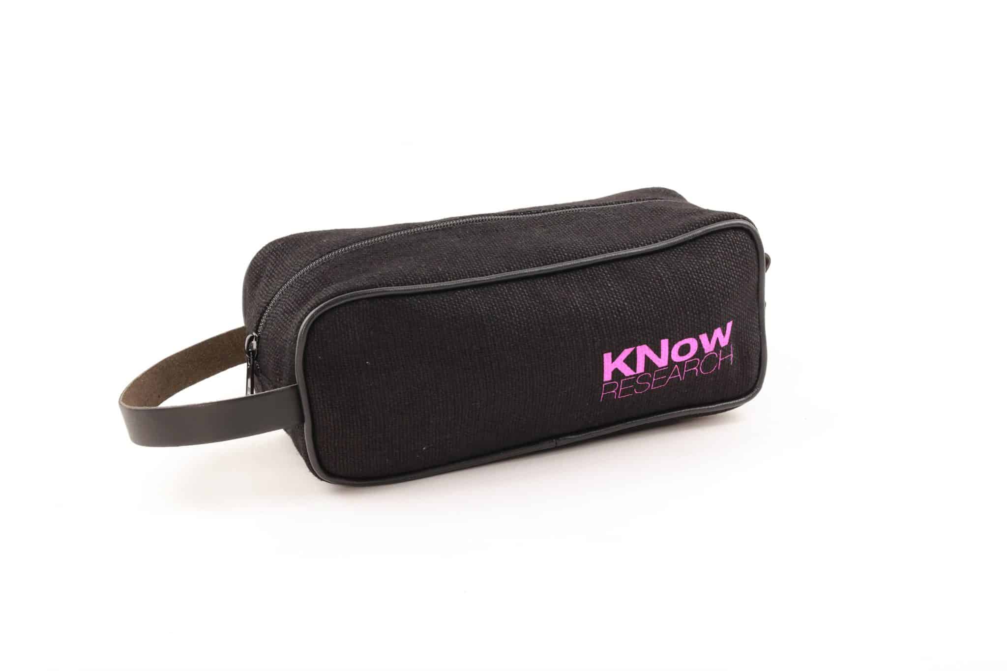 Saidpur Wellness Bag for KNow Research bag created for corporate holiday gift