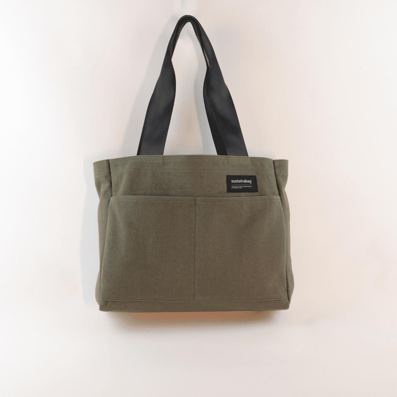 Sidekick Tote Branded upcycled bag for a corporate gift