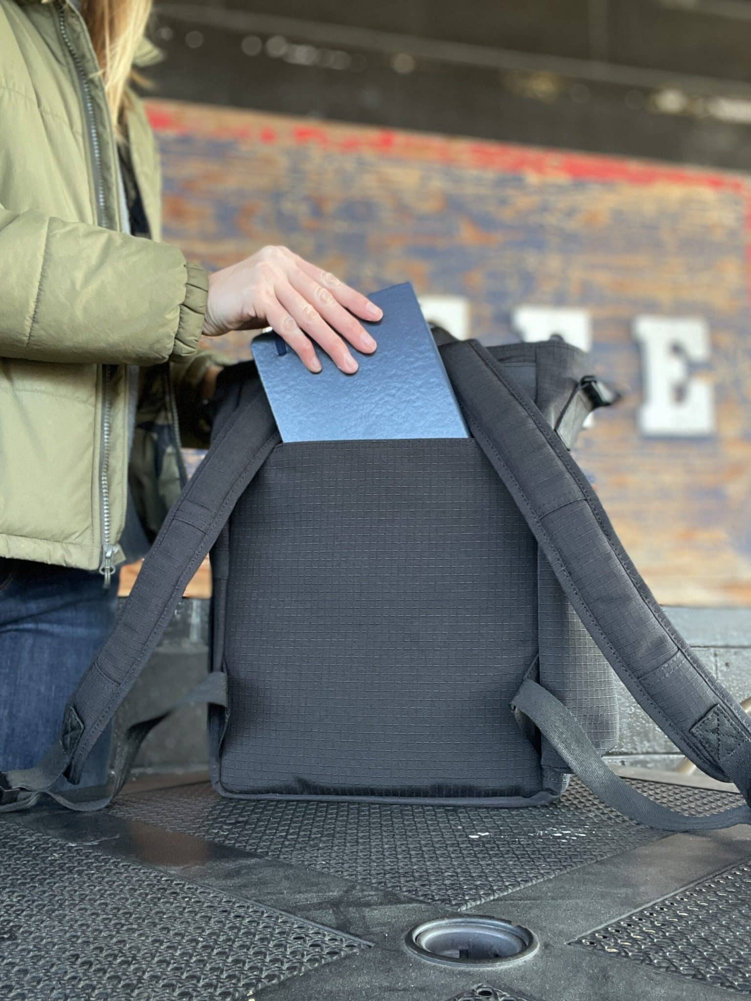 NoBoundaries Black with Notebook IMG 3219