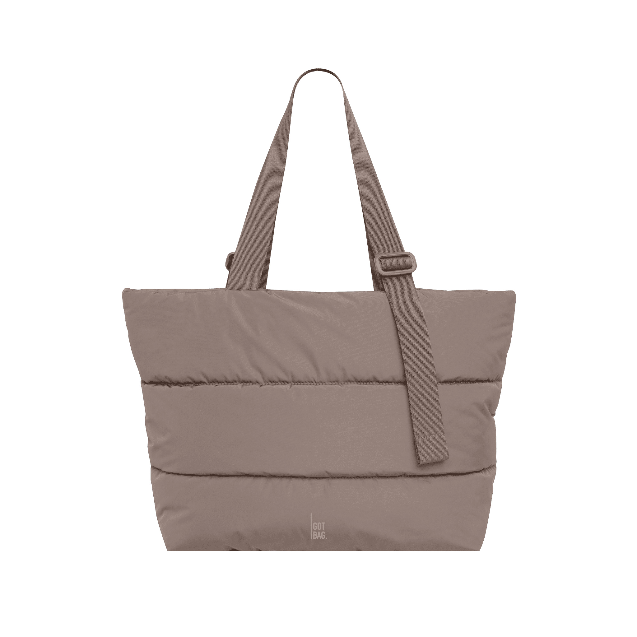 PUFFER TOTE BAG oyster 01 front compressed PUFFER TOTE BAG oyster, perfect for employee engagement