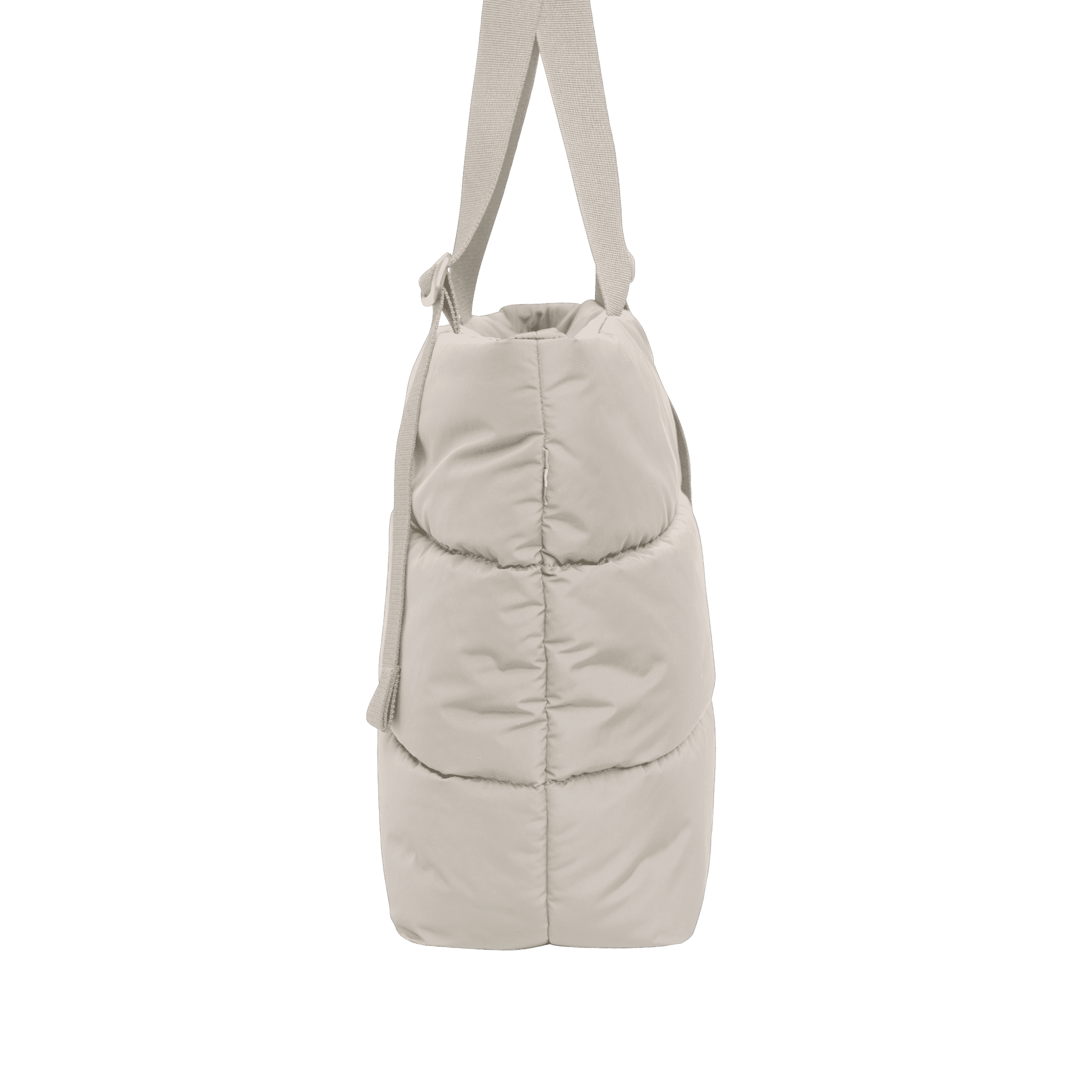 PUFFER TOTE BAG scallop 03 side compressed PUFFER TOTE BAG scallop perfect for employee engagement