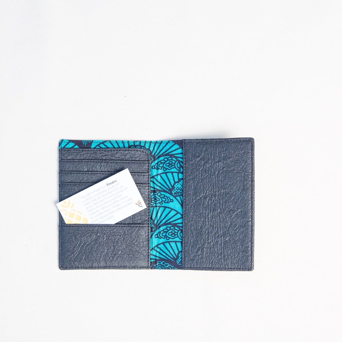 open passport holder open passport holder