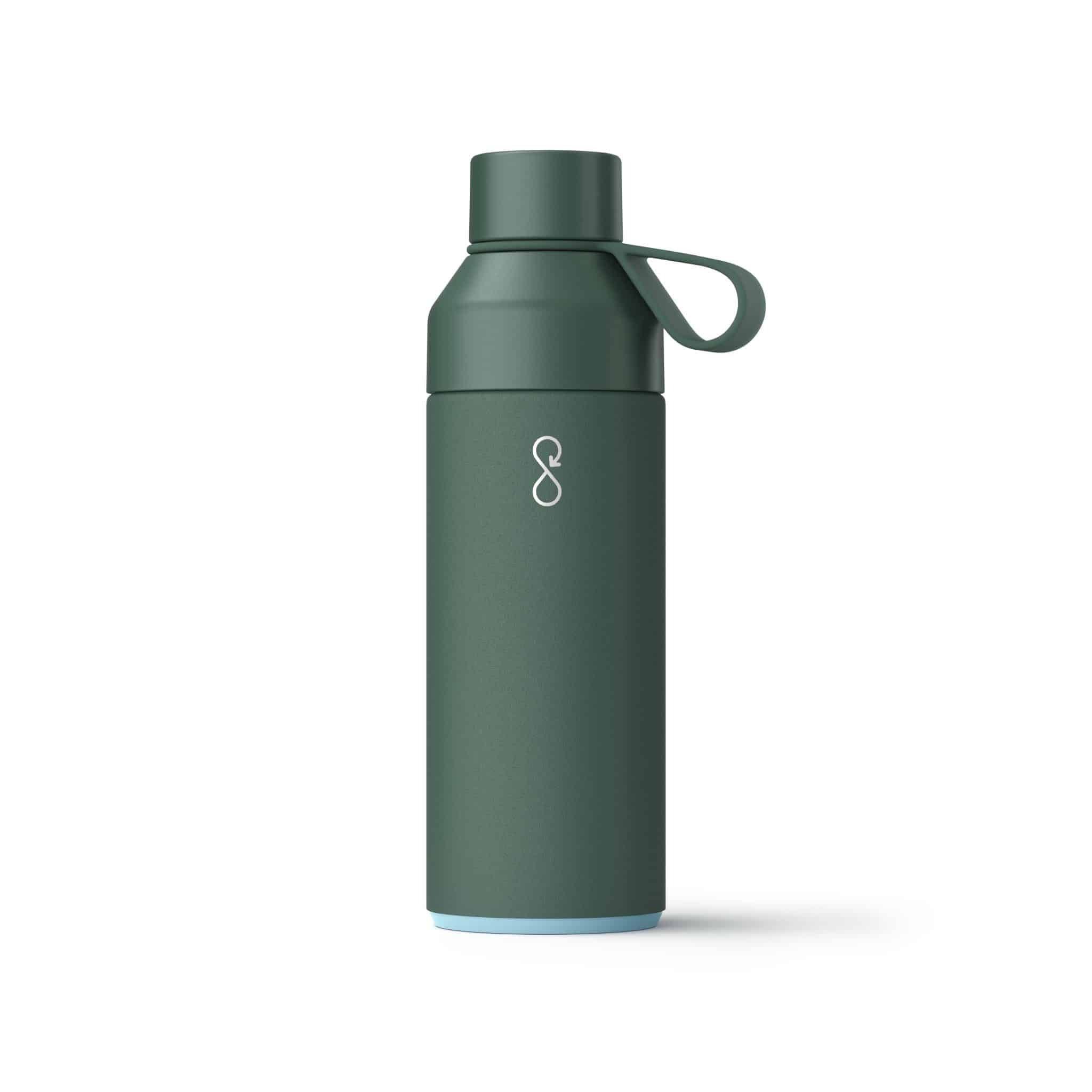 OceanBottle OG Front Forest Green WithShadow OceanBottle OG Front Forest Green WithShadow