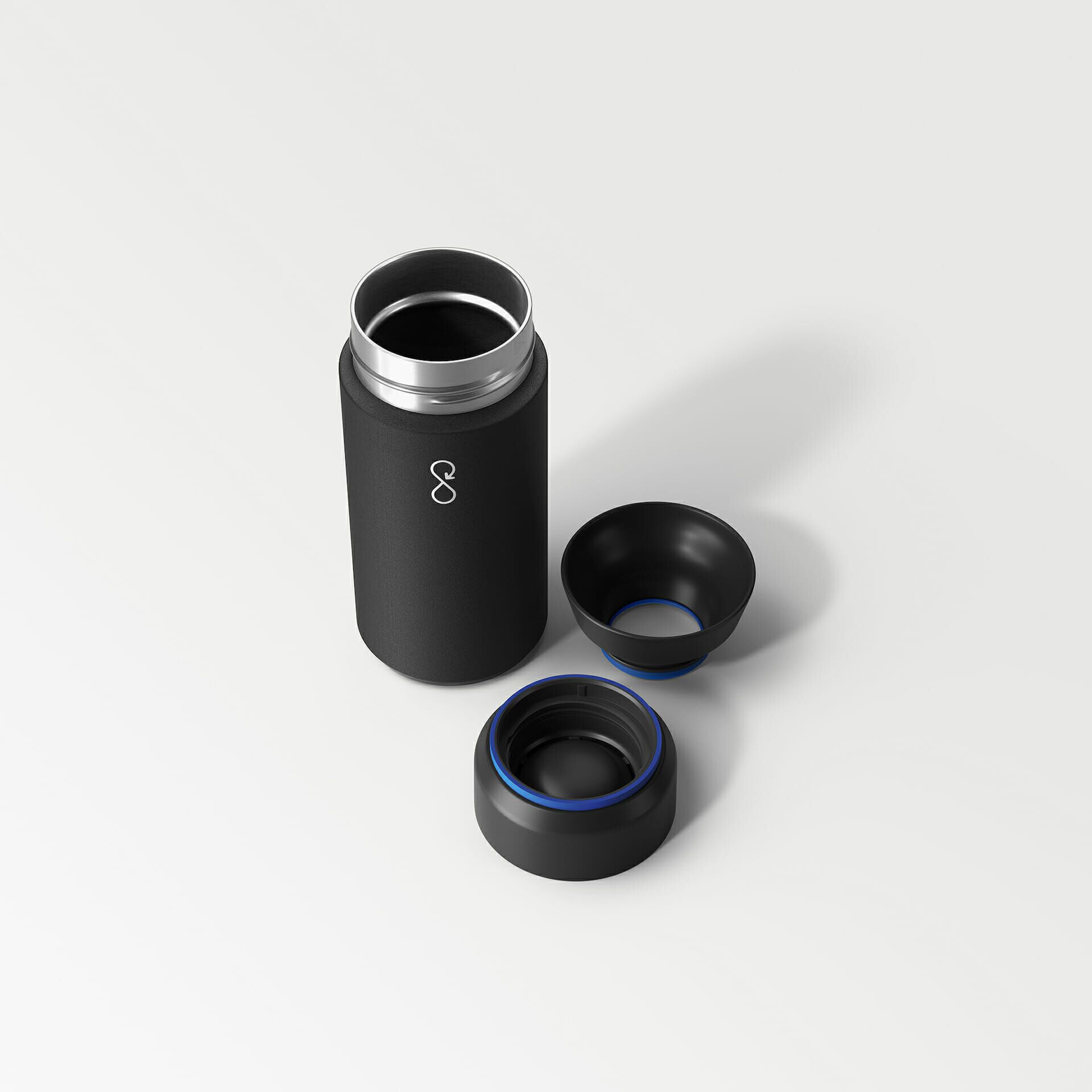 The Brew flask is one of our brandable coffee gifts that comes in three dishwasher-safe pieces. The Brew flask is one of our brandable coffee gifts that comes in three dishwasher-safe pieces.
