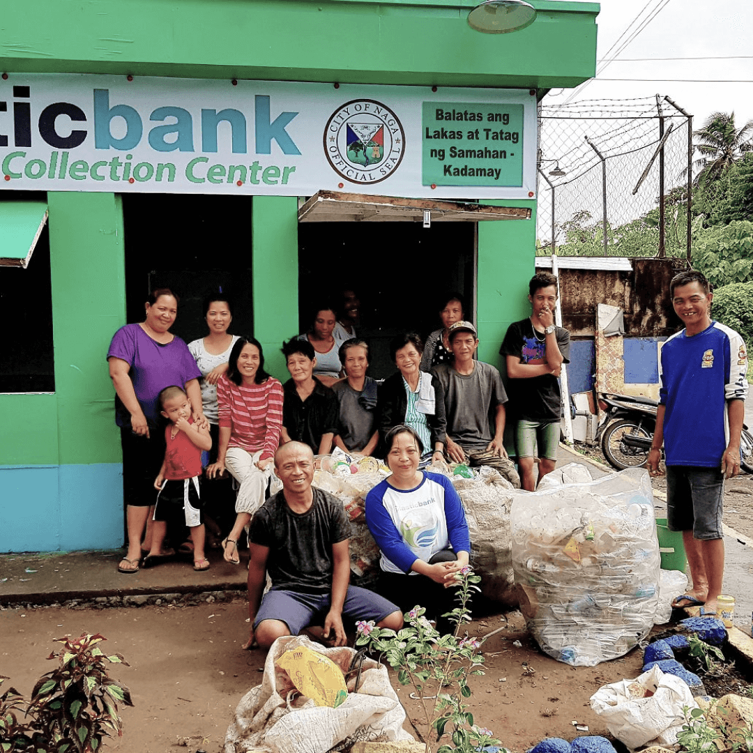 The Brew flask is one of our branded coffee gifts. Collectors like the group shown turn in plastic for money and access to services. The Brew flask is one of our branded coffee gifts. Collectors like the group shown turn in plastic for money and access to services.