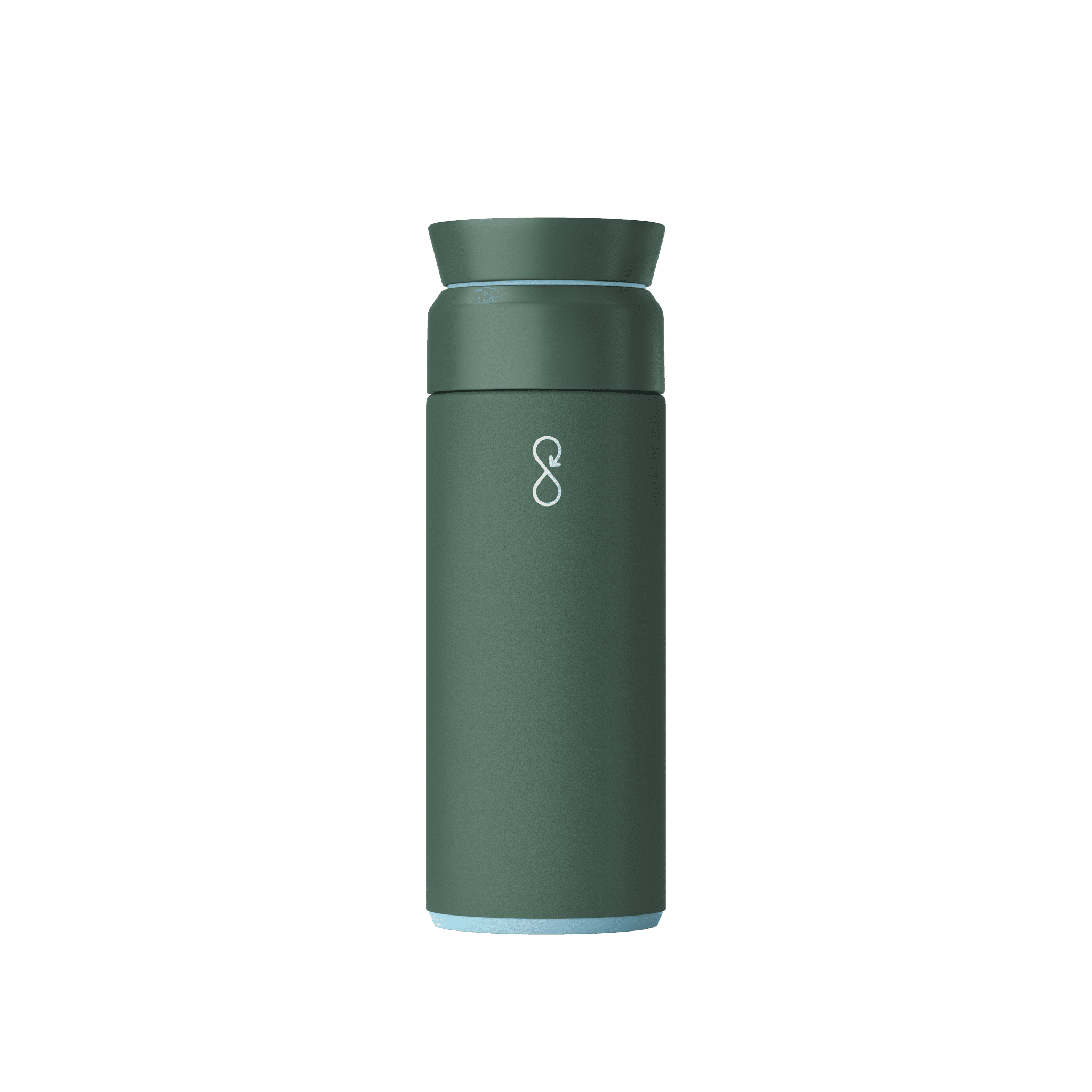Brew500ml ForestGreen Front Brew500ml ForestGreen Front