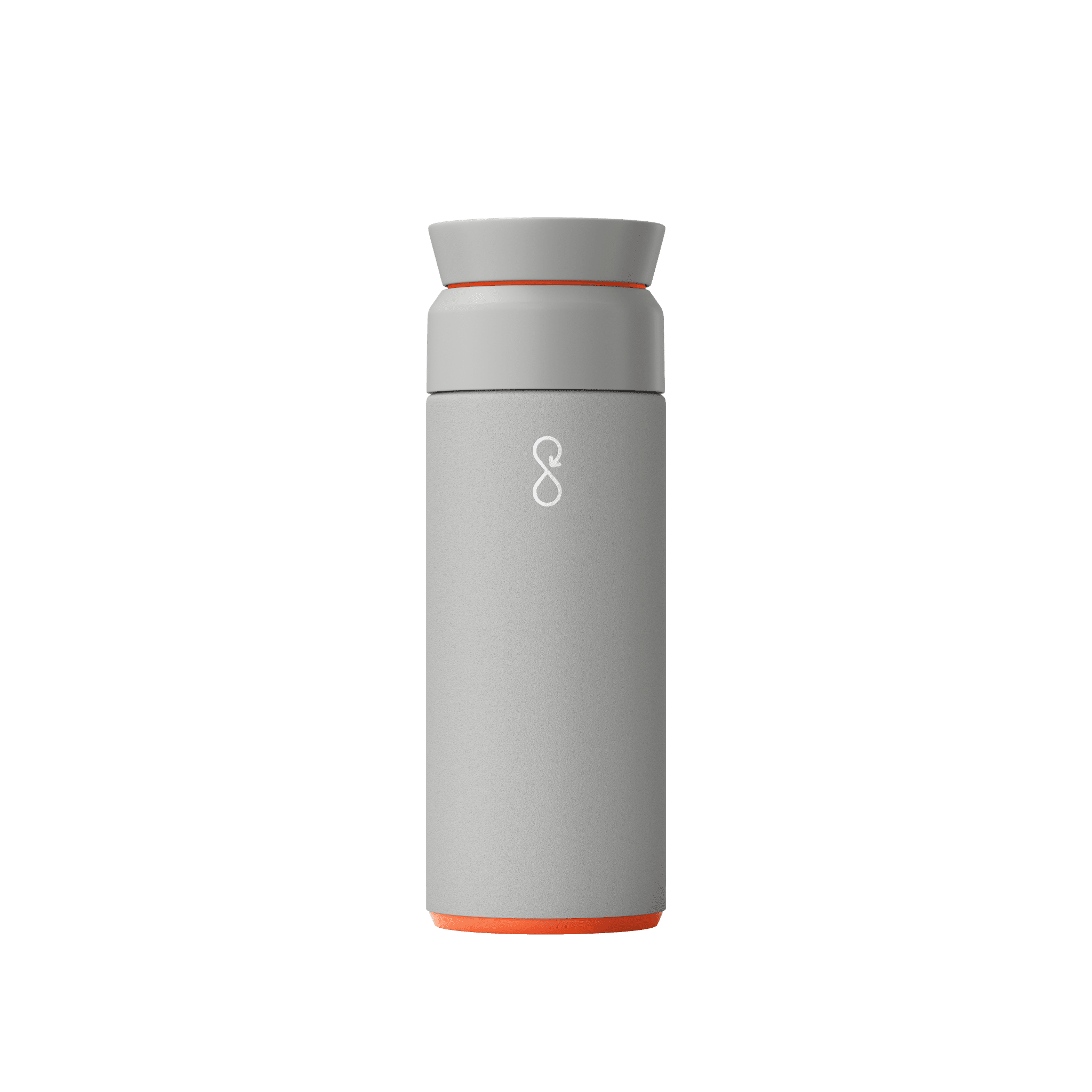 Brew500ml RockGrey Front Brew500ml RockGrey Front