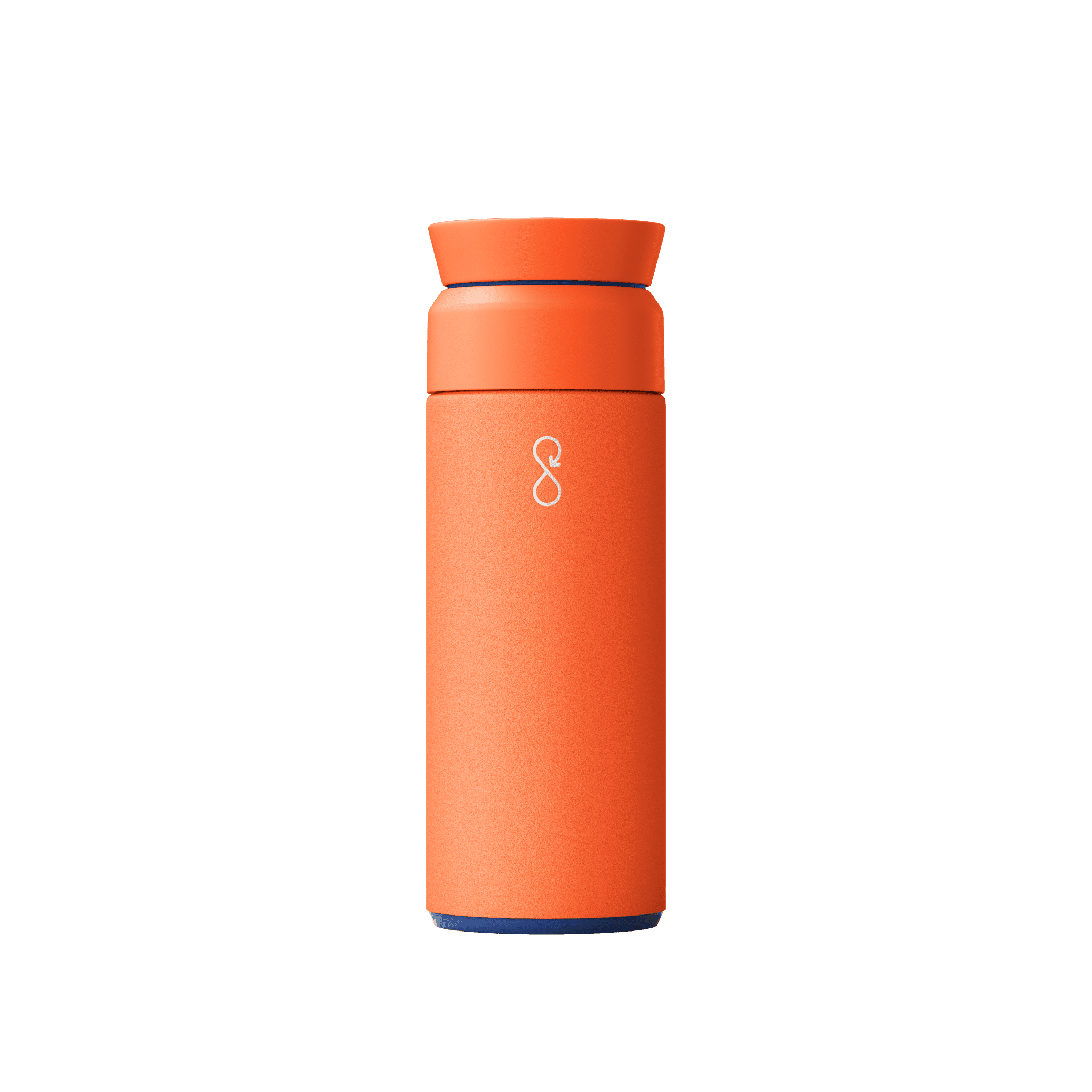 Brew500ml SunOrange Front Brew500ml SunOrange Front