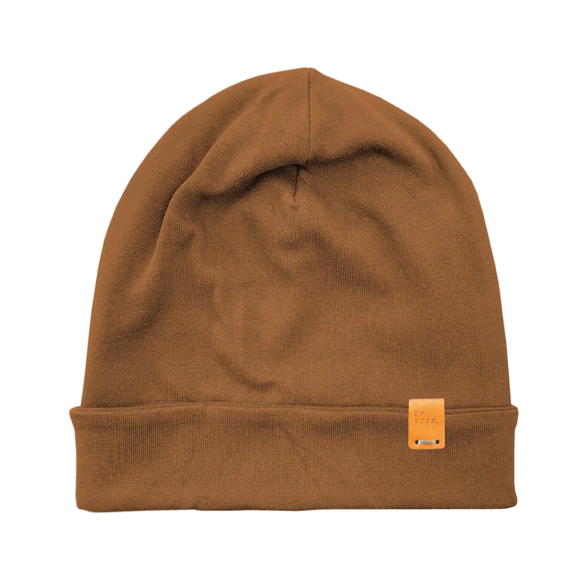 GOEX beanie brown a brown beanie makes the perfect corporate gift