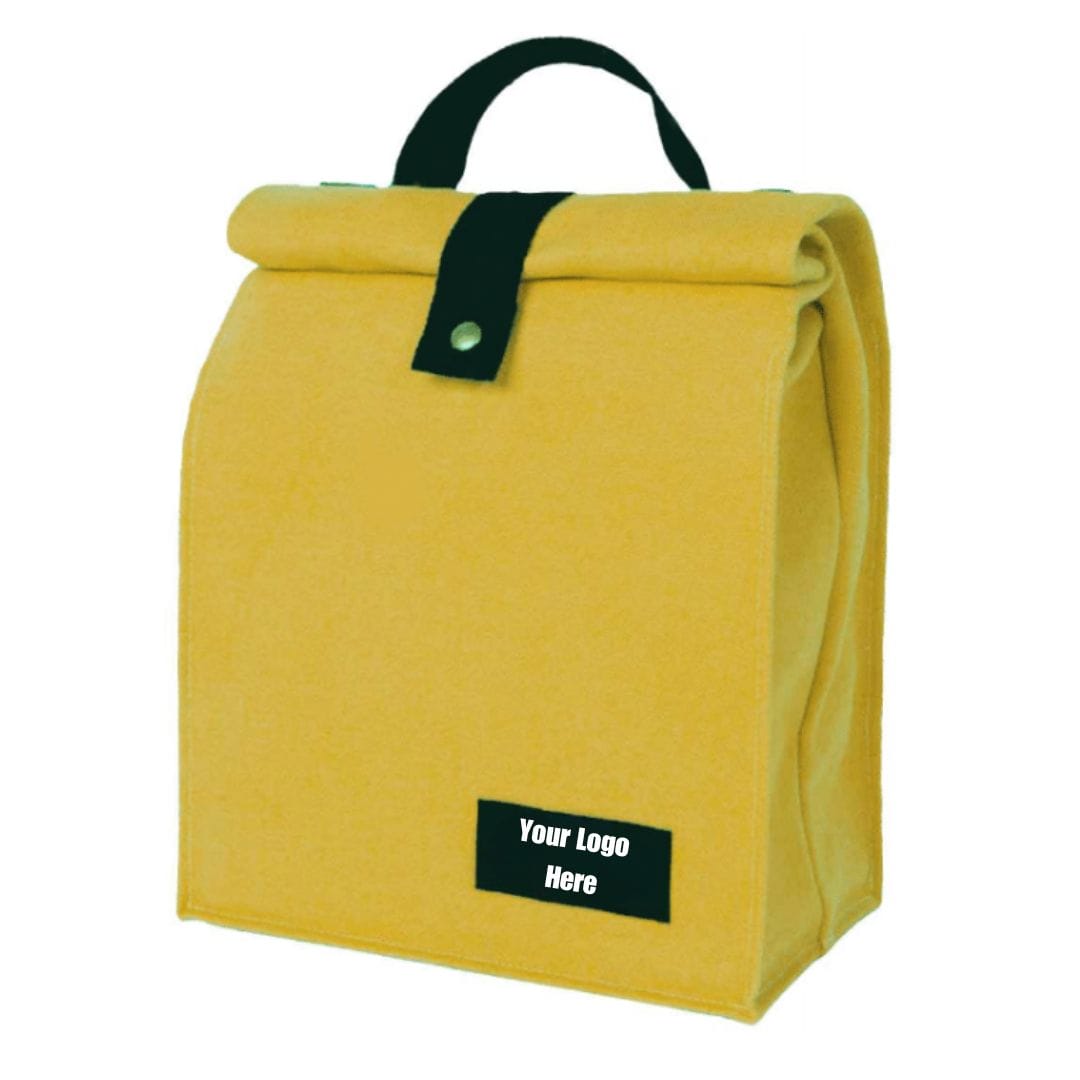 yellow work+shelter lunch sack yellow sustainable lunch sack that provides dignified employment