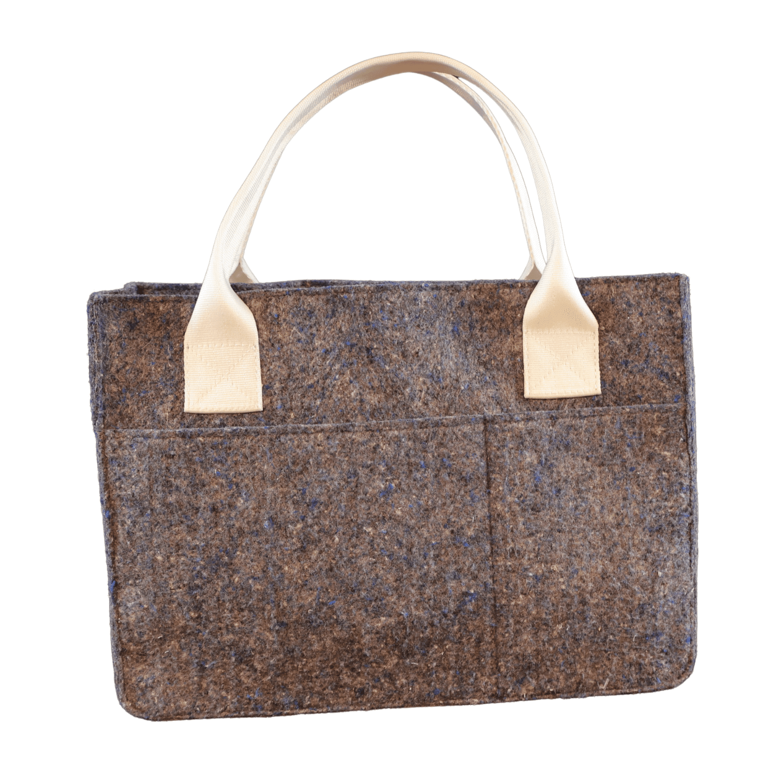 FeelGood Essentials Charcoal/White FeelGood Essentials Tote - Image 4
