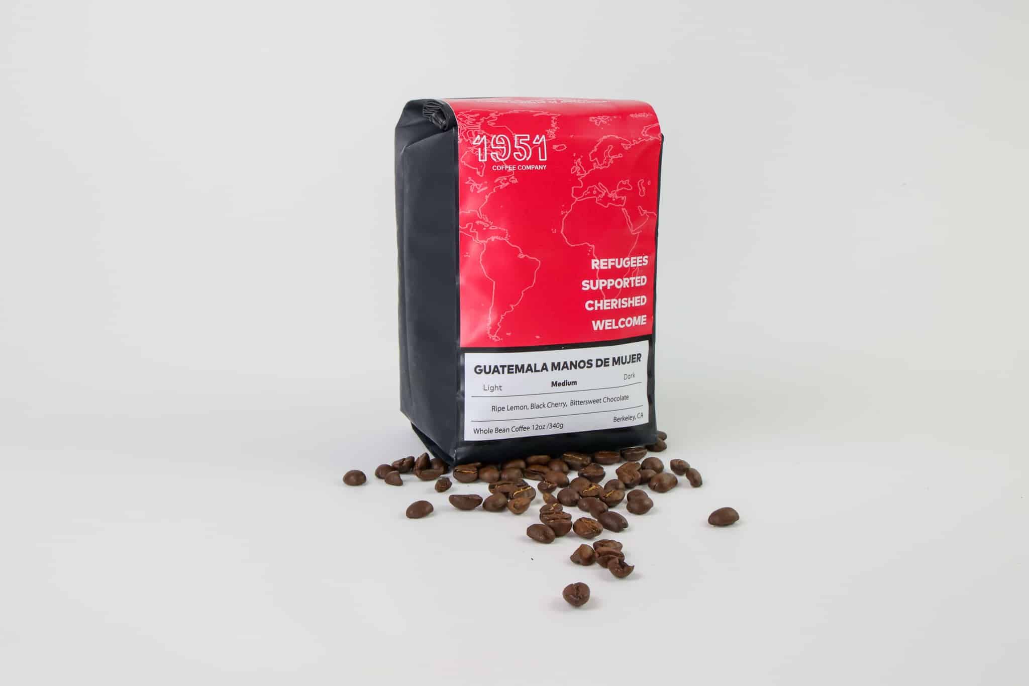 1951 12oz coffee corporate gift coffee package with beans