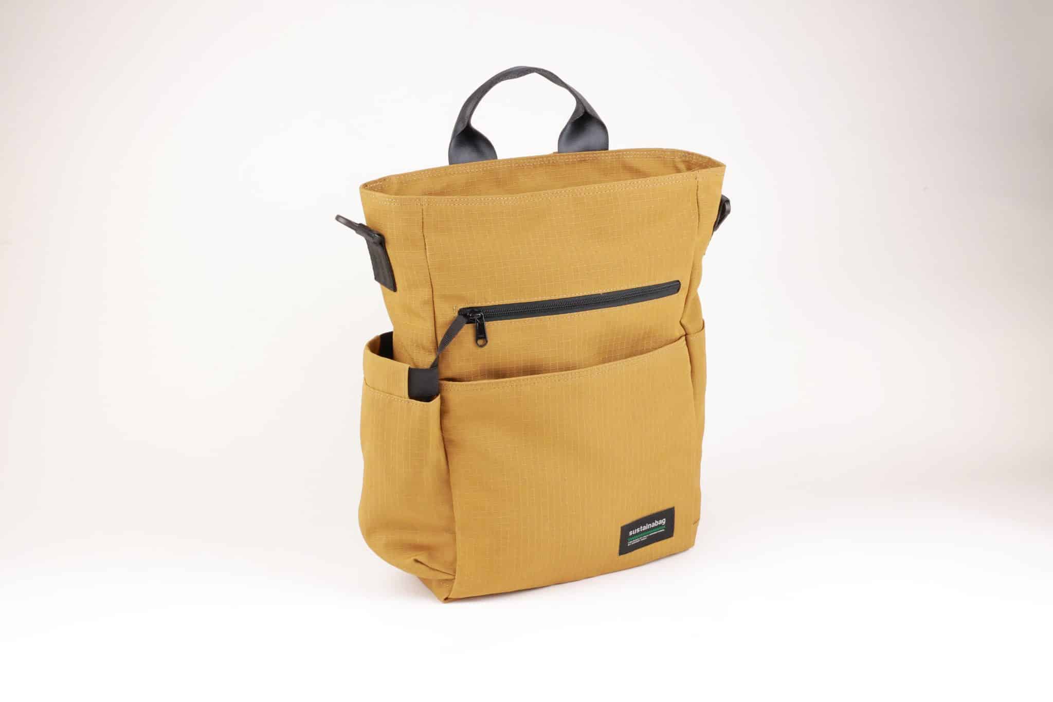 Jaggery NoBoundaries angle gold no straps NoBoundaries Backpack - Original - Image 7