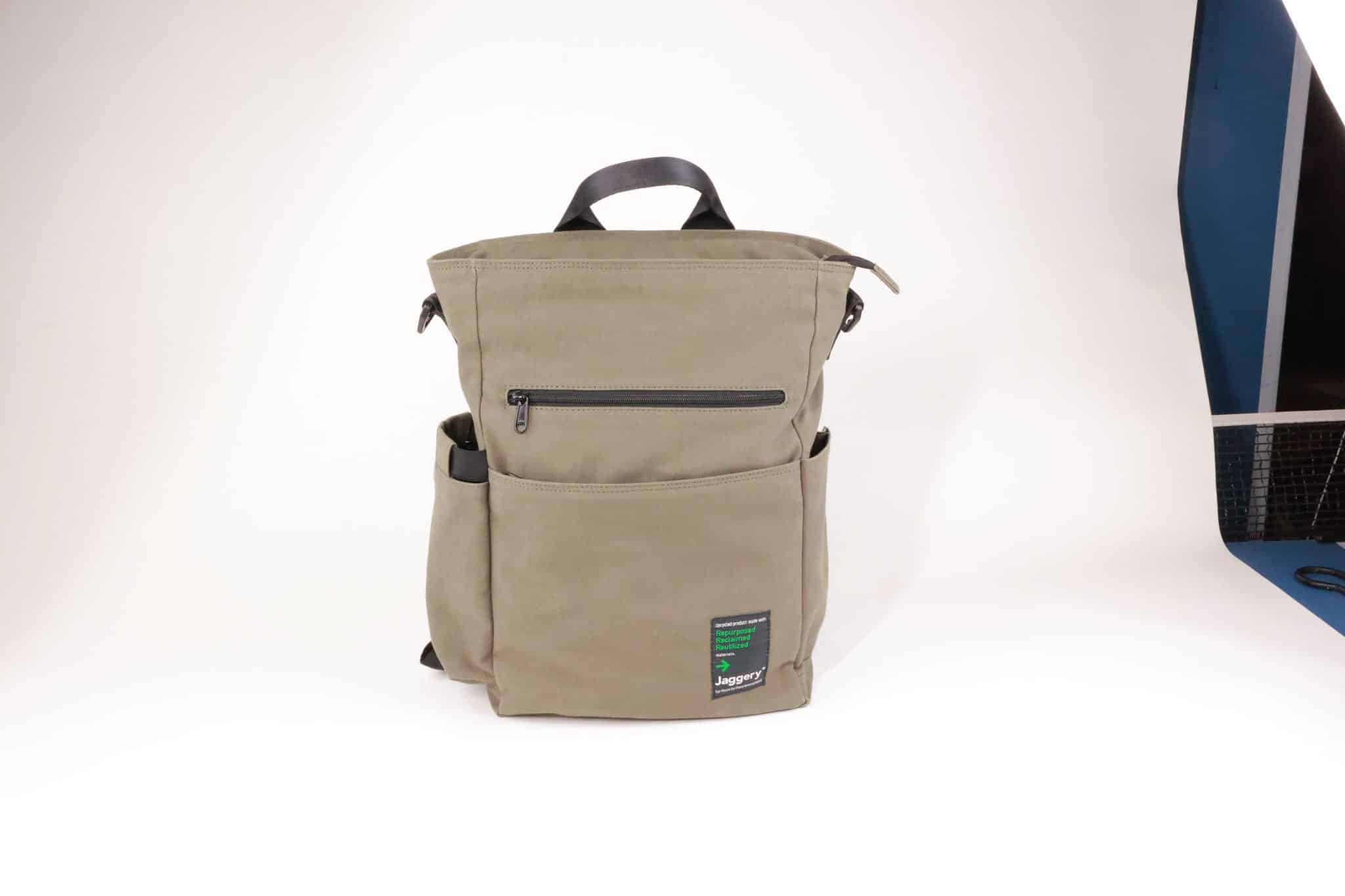 Jaggery NoBoundaries front taupe NoBoundaries Backpack - Original - Image 6
