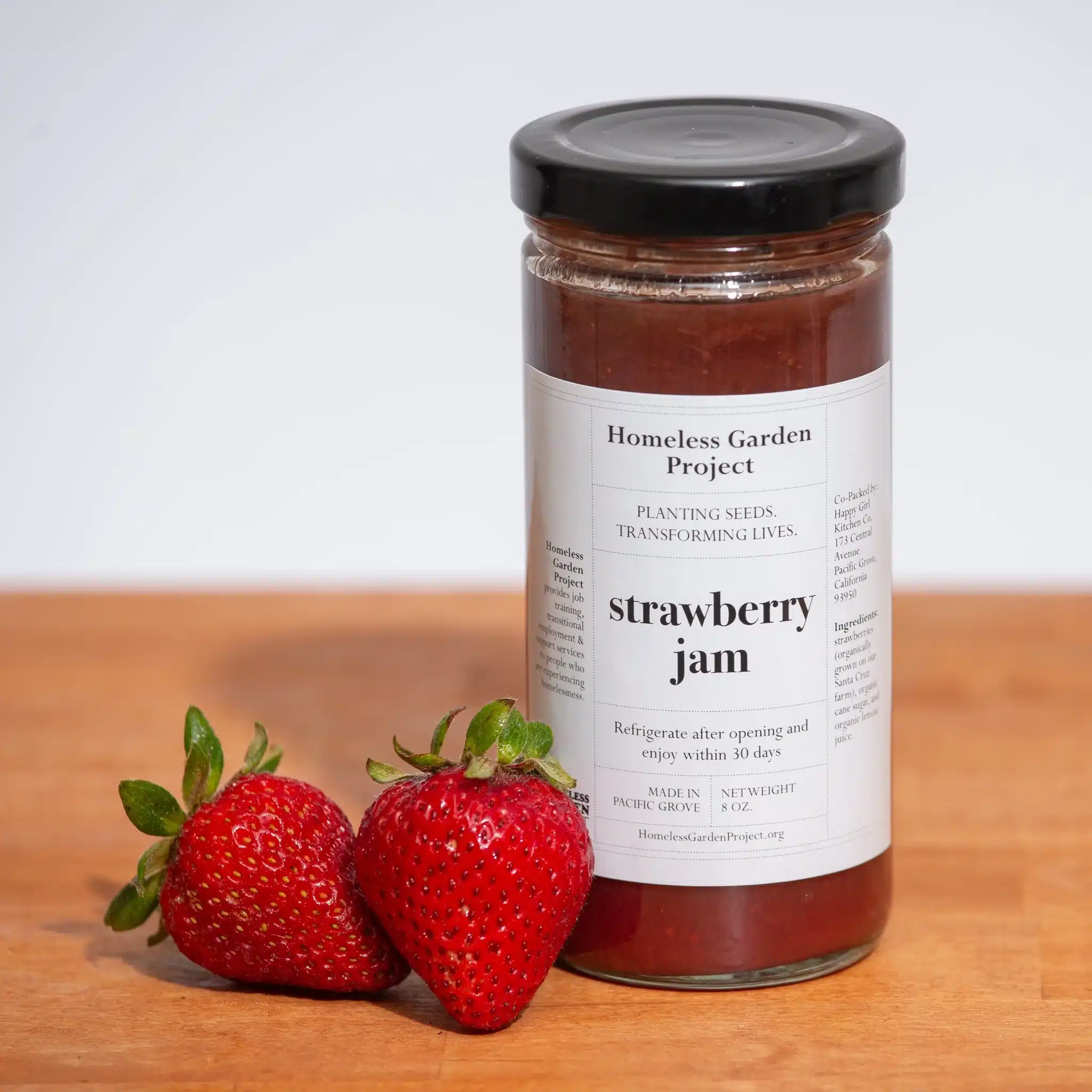 HGP strawberryjam Strawberry Jam that helps people experiencing homelessness - a unique gift for employees